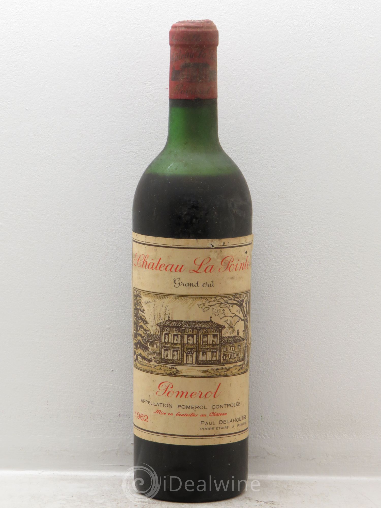 Château la Pointe 1962 - Lot de 1 bouteille - 0