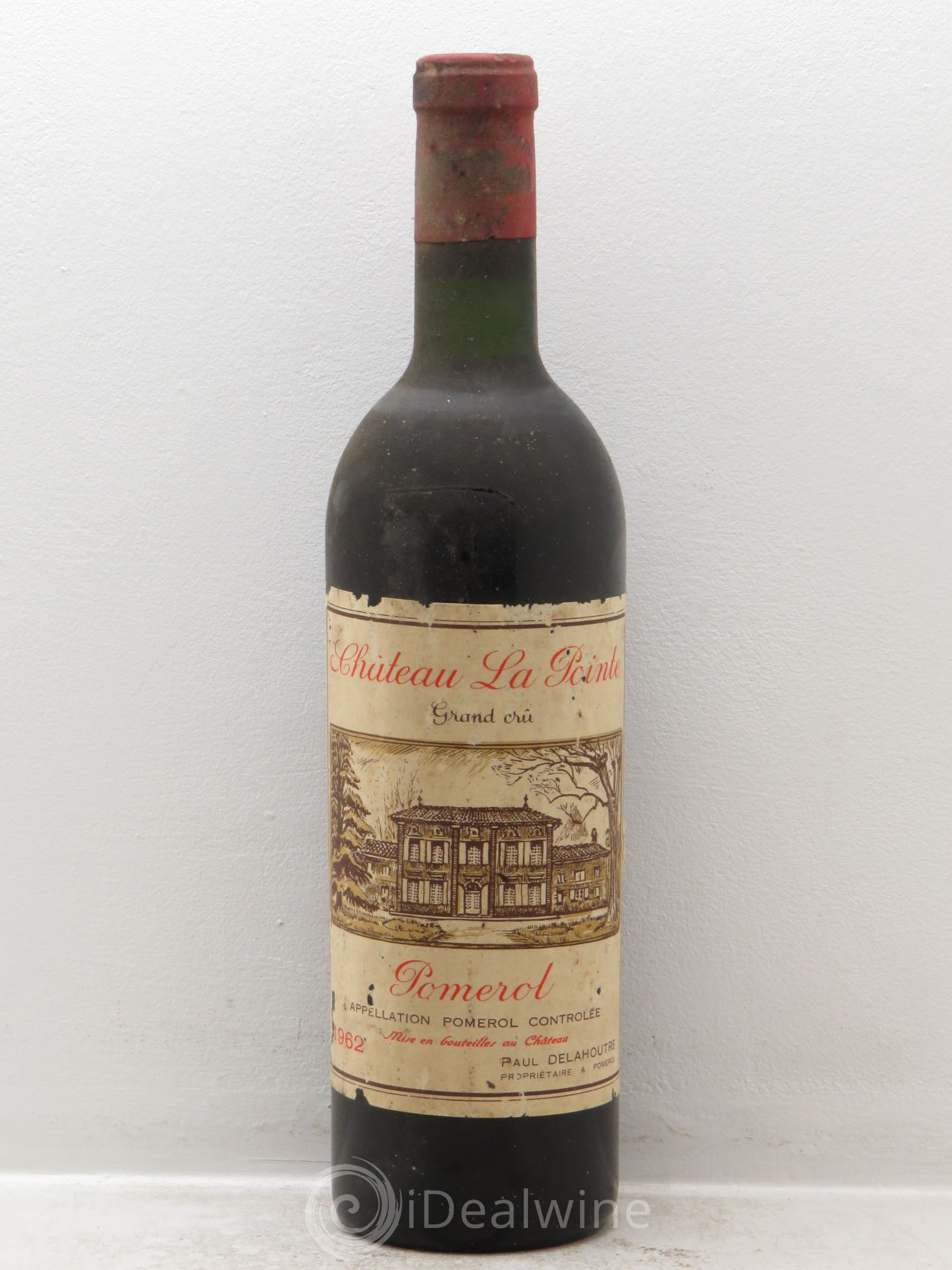 Château la Pointe 1962 - Lot de 1 bouteille - 0