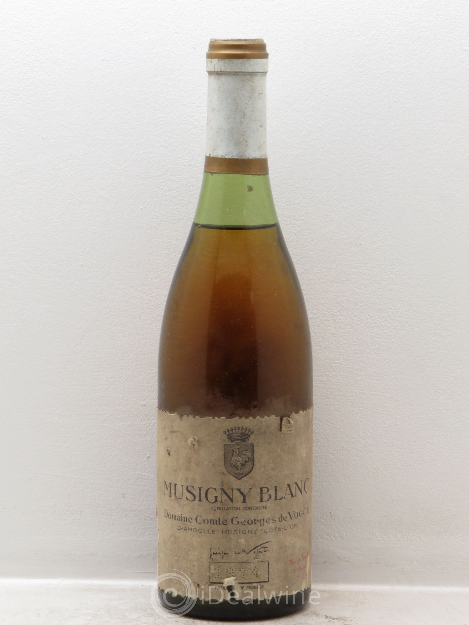 Musigny Grand Cru Comte Georges de Vogüé 1974 - Lot de 1 bouteille - 0