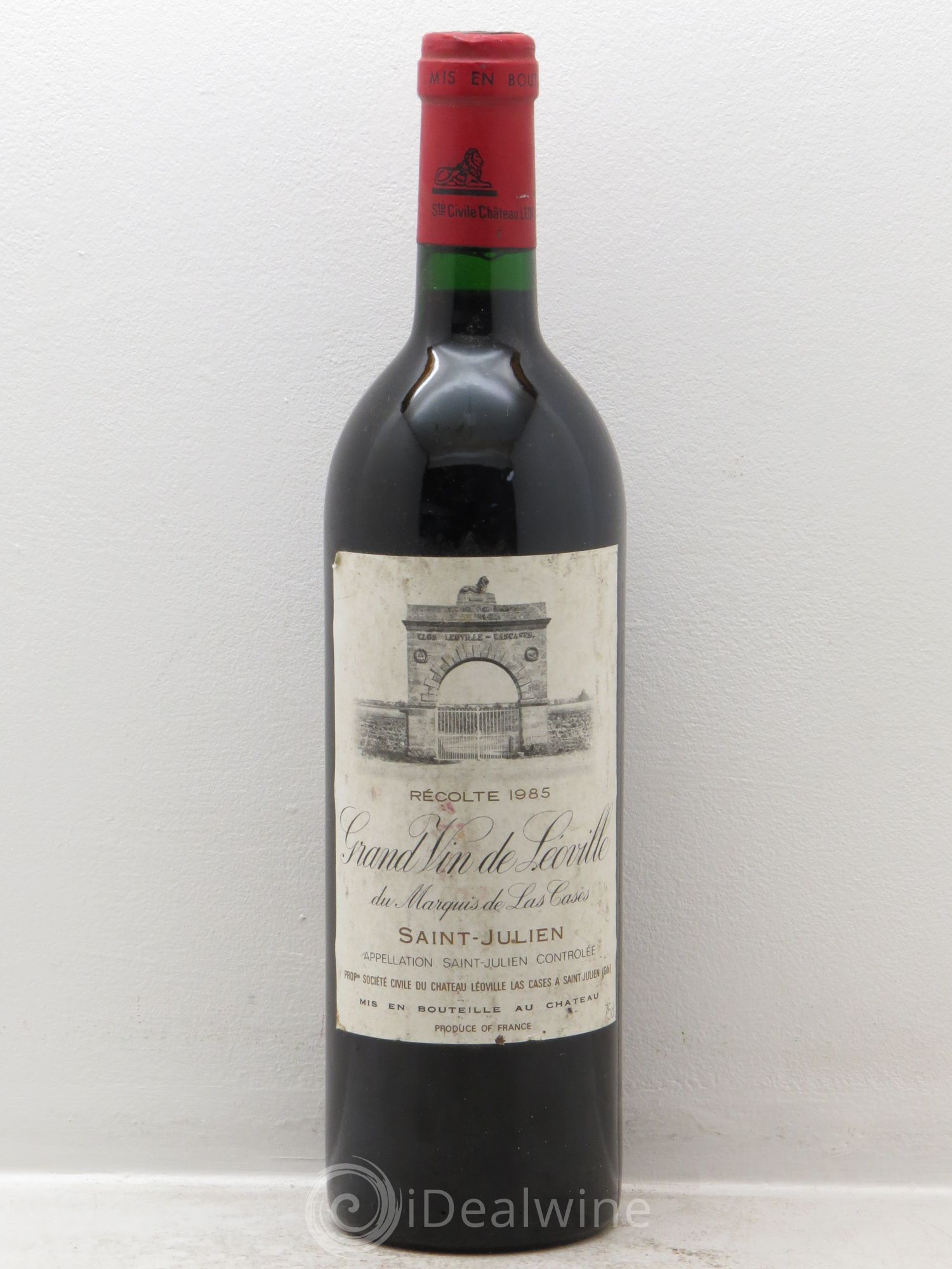 Château Léoville Las Cases 2ème Grand Cru Classé 1985 - Lot de 1 bouteille - 0