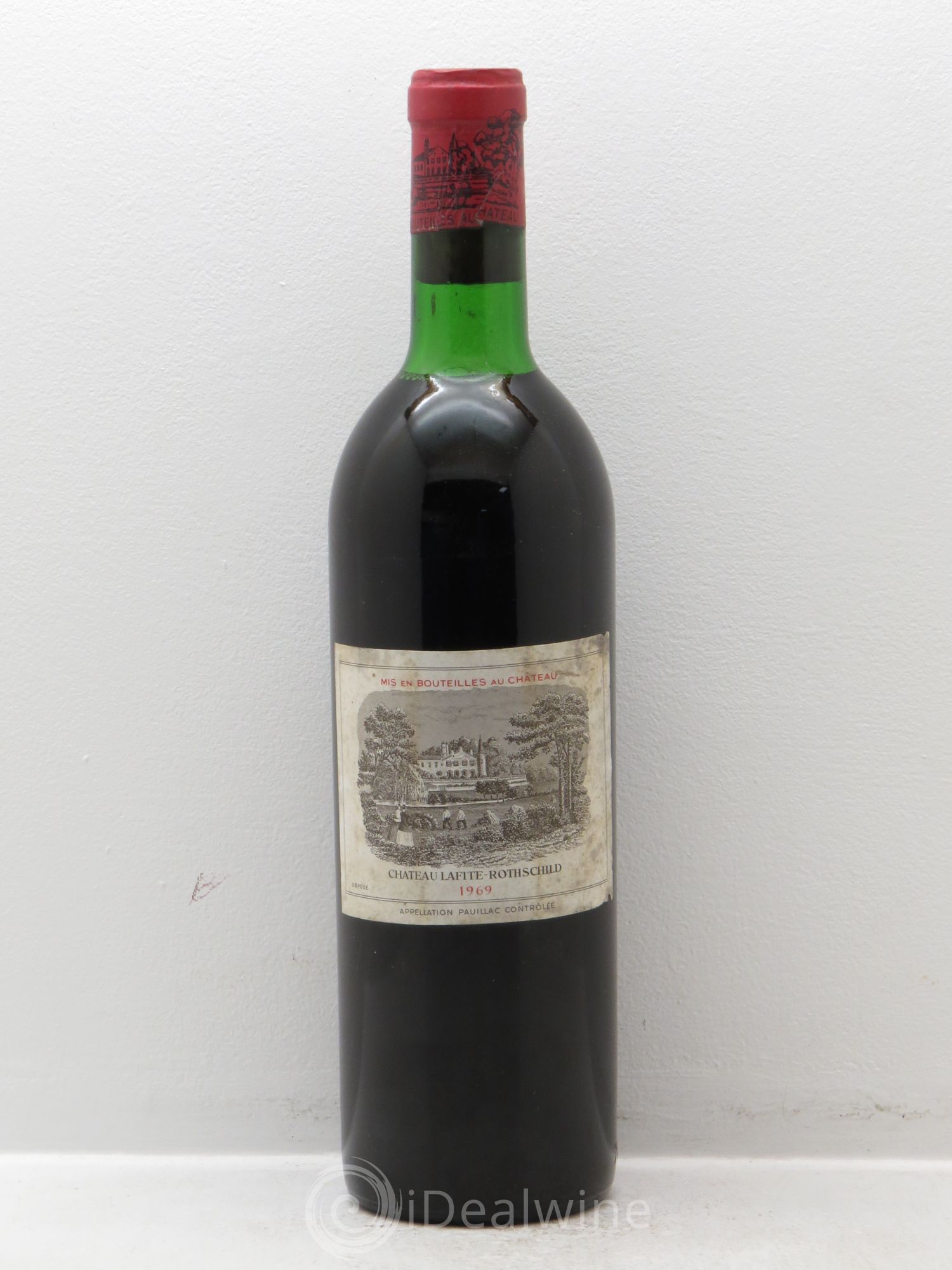 Château Lafite Rothschild 1er Grand Cru Classé 1969 - Lot de 1 bouteille - 0