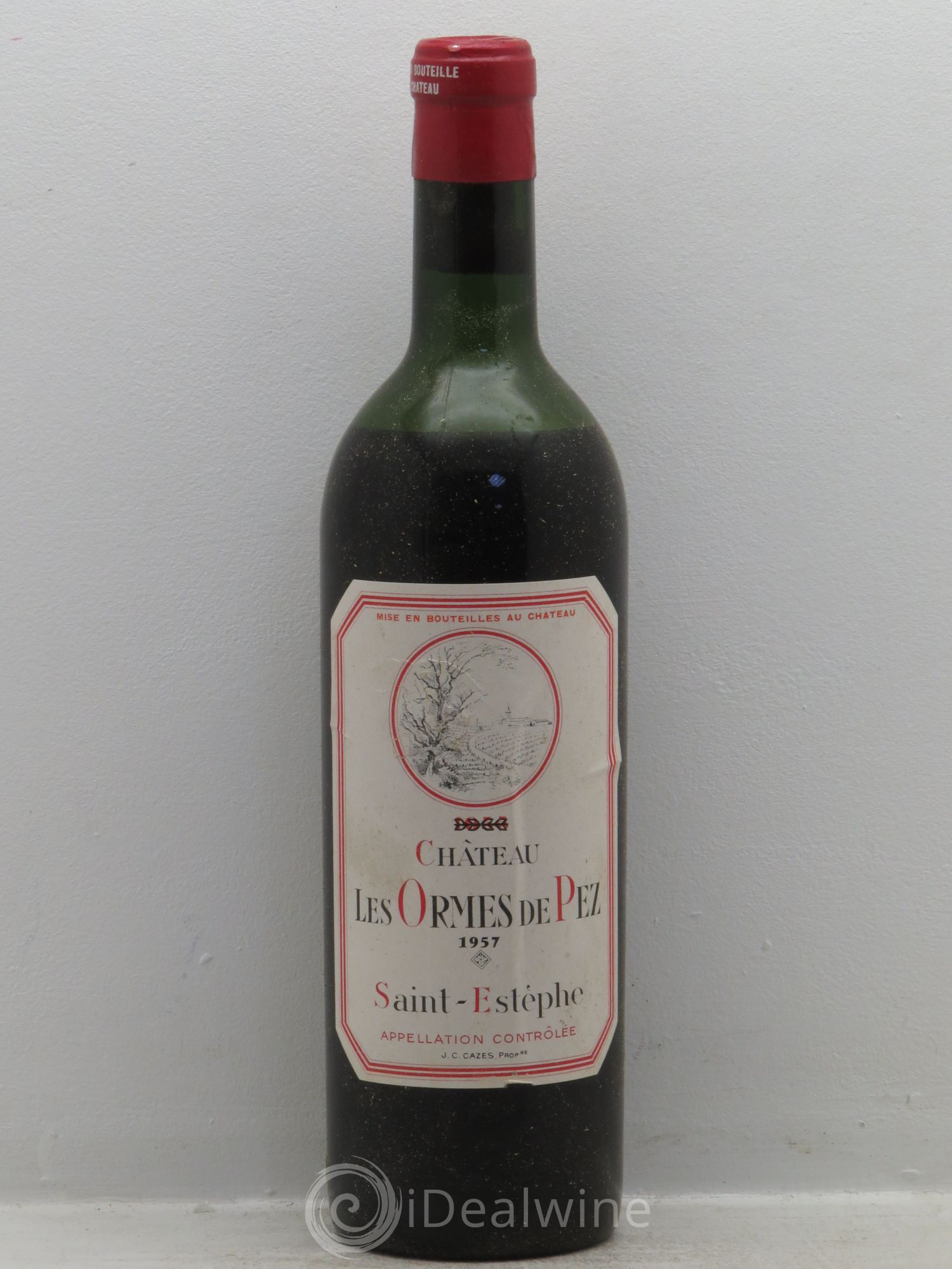 Château les Ormes de Pez 1957 - Lot de 1 bouteille - 0
