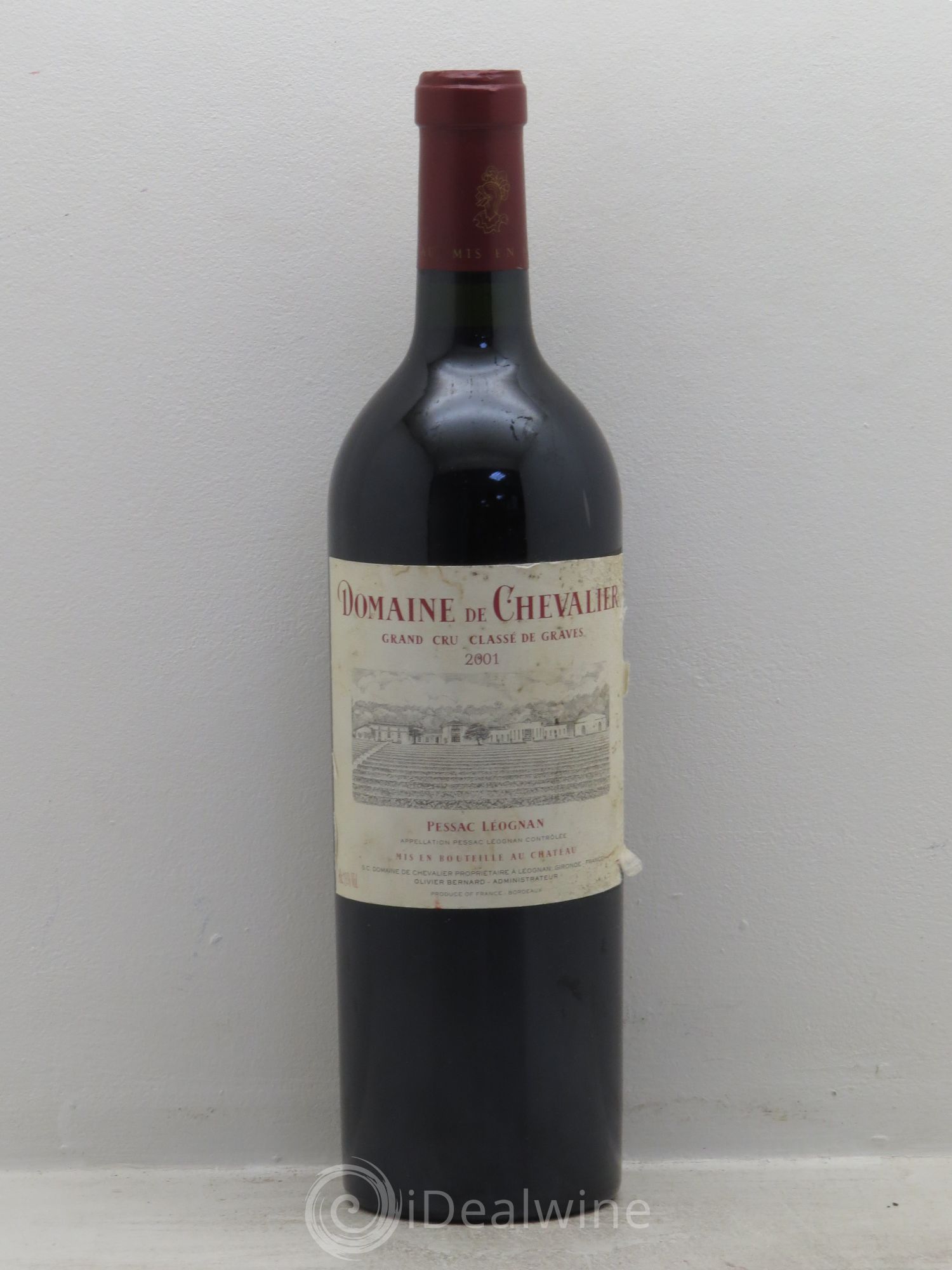 Domaine de Chevalier Cru Classé de Graves 2001 - Lot de 1 bouteille - 0