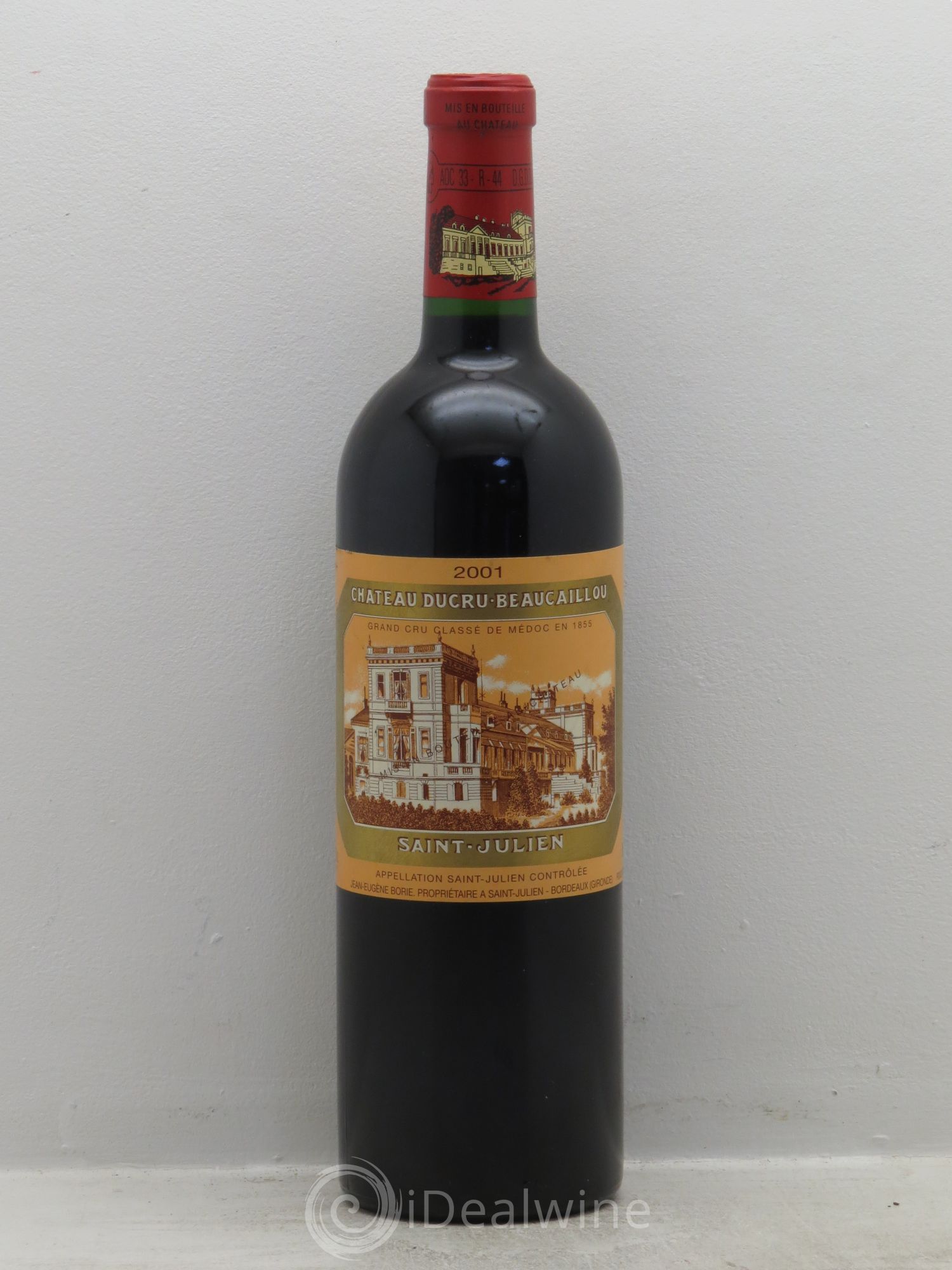 Château Ducru Beaucaillou 2ème Grand Cru Classé 2001 - Lot de 6 bouteilles - 0
