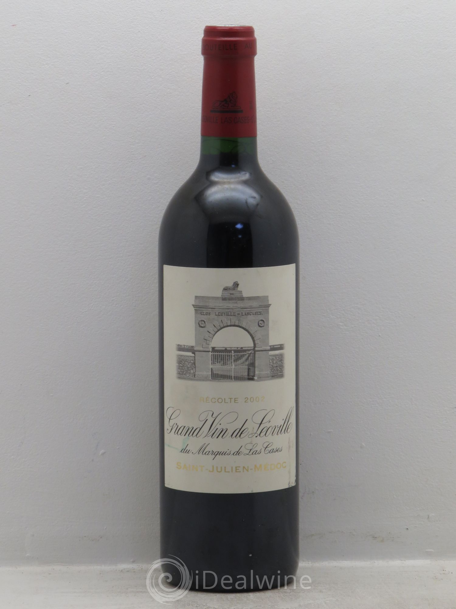 Château Léoville Las Cases 2ème Grand Cru Classé 2002 - Lot de 1 bouteille - 0