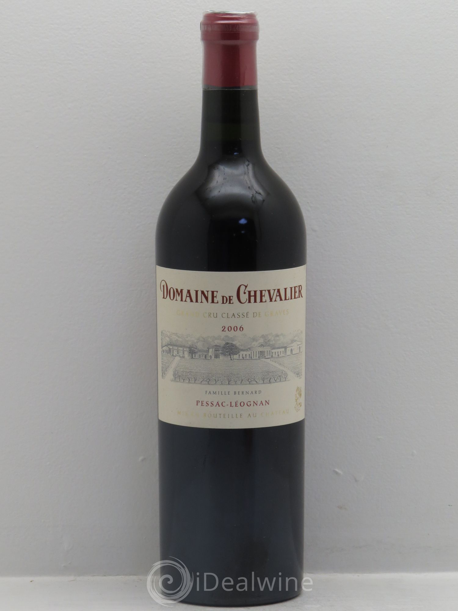 Domaine de Chevalier Cru Classé de Graves 2006 - Lot de 6 bouteilles - 0
