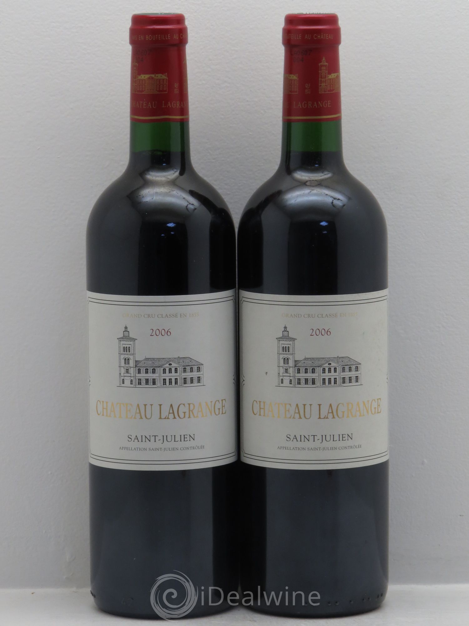 Château Lagrange 3ème Grand Cru Classé 2006 - Lot de 2 bouteilles - 0