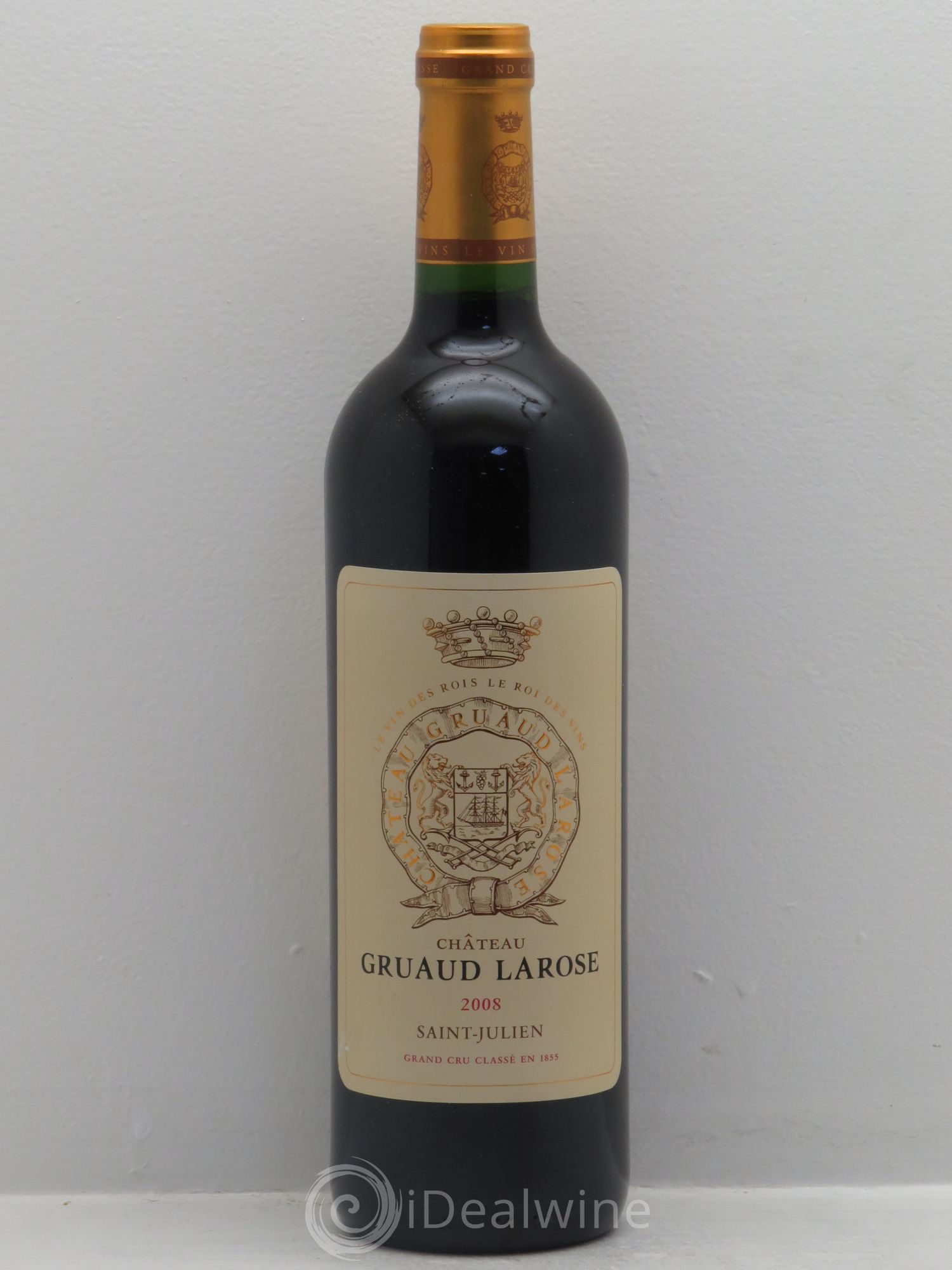 Château Gruaud Larose 2ème Grand Cru Classé 2008 - Lot de 6 bouteilles - 0