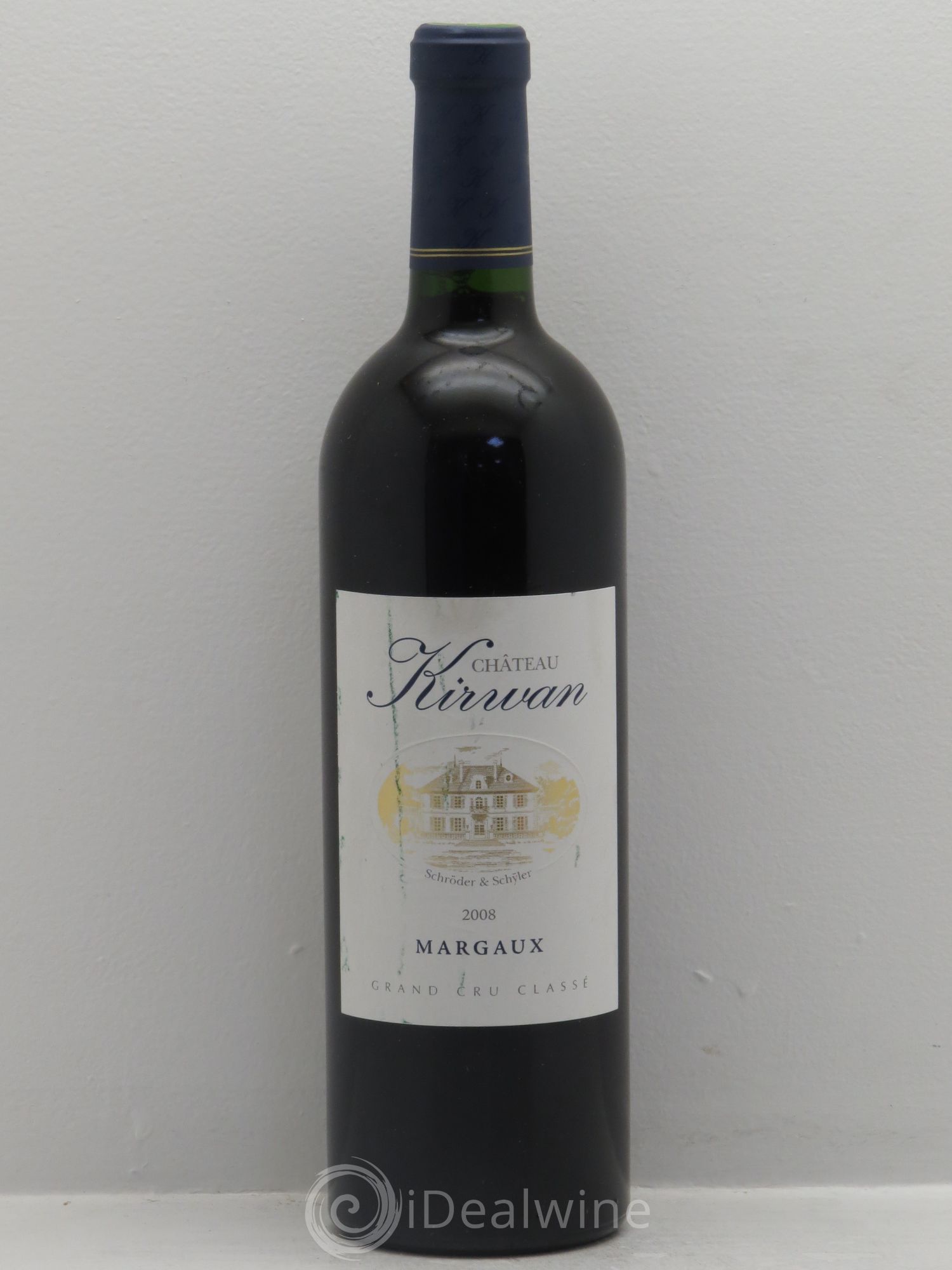 Château Kirwan 3ème Grand Cru Classé 2008 - Lot de 1 bouteille - 0