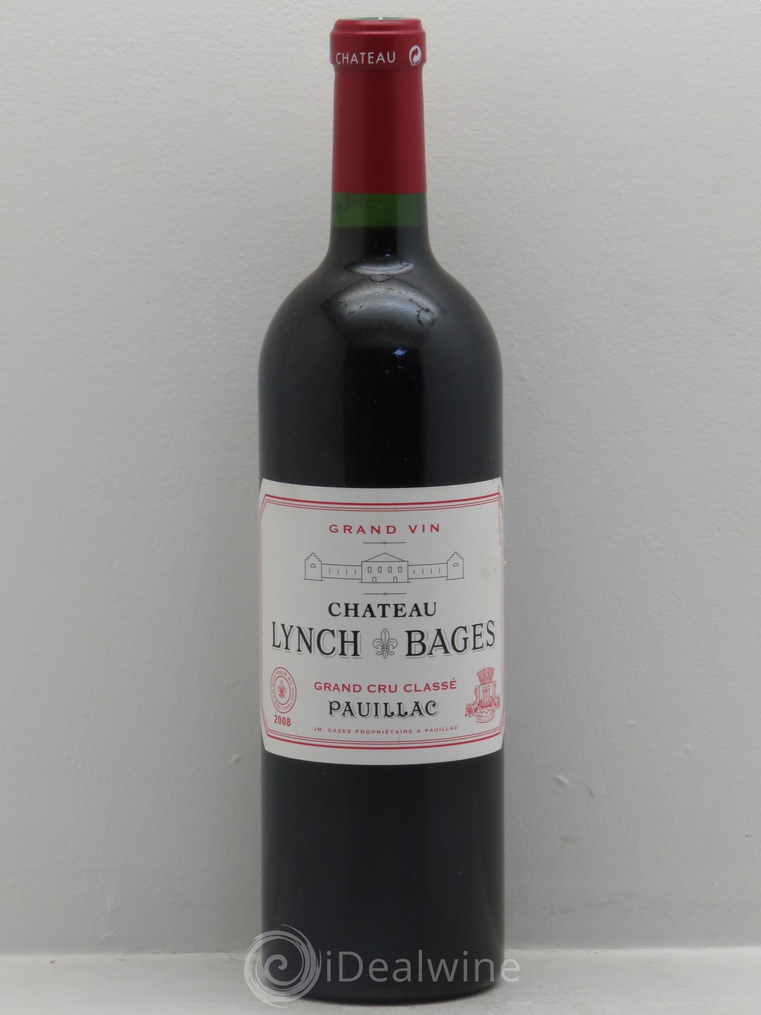 Château Lynch Bages 5ème Grand Cru Classé 2008 - Lot de 6 bouteilles - 0