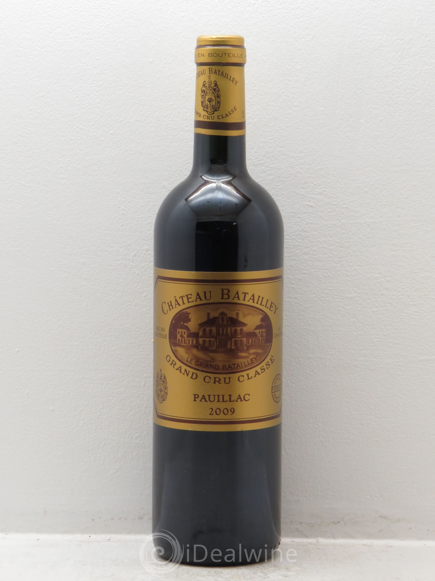 Château Batailley 5ème Grand Cru Classé 2009 - Lot de 6 bouteilles - 0