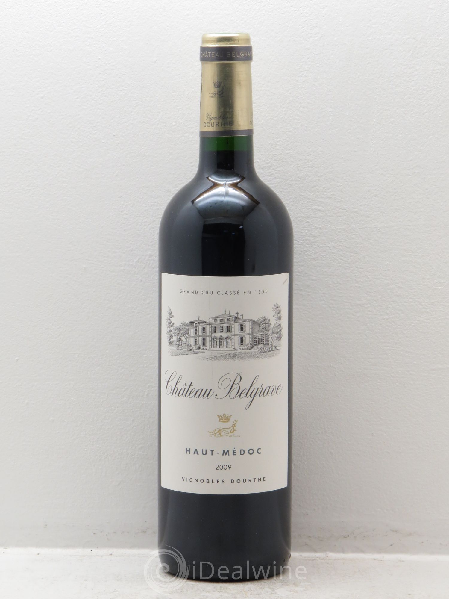 Château Belgrave 5ème Grand Cru Classé 2009 - Lot de 6 bouteilles - 0