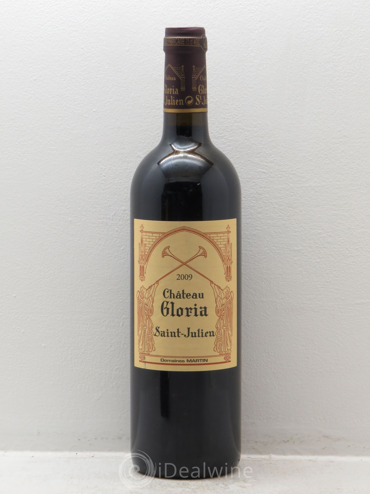 Château Gloria 2009 - Lot de 6 bouteilles - 0