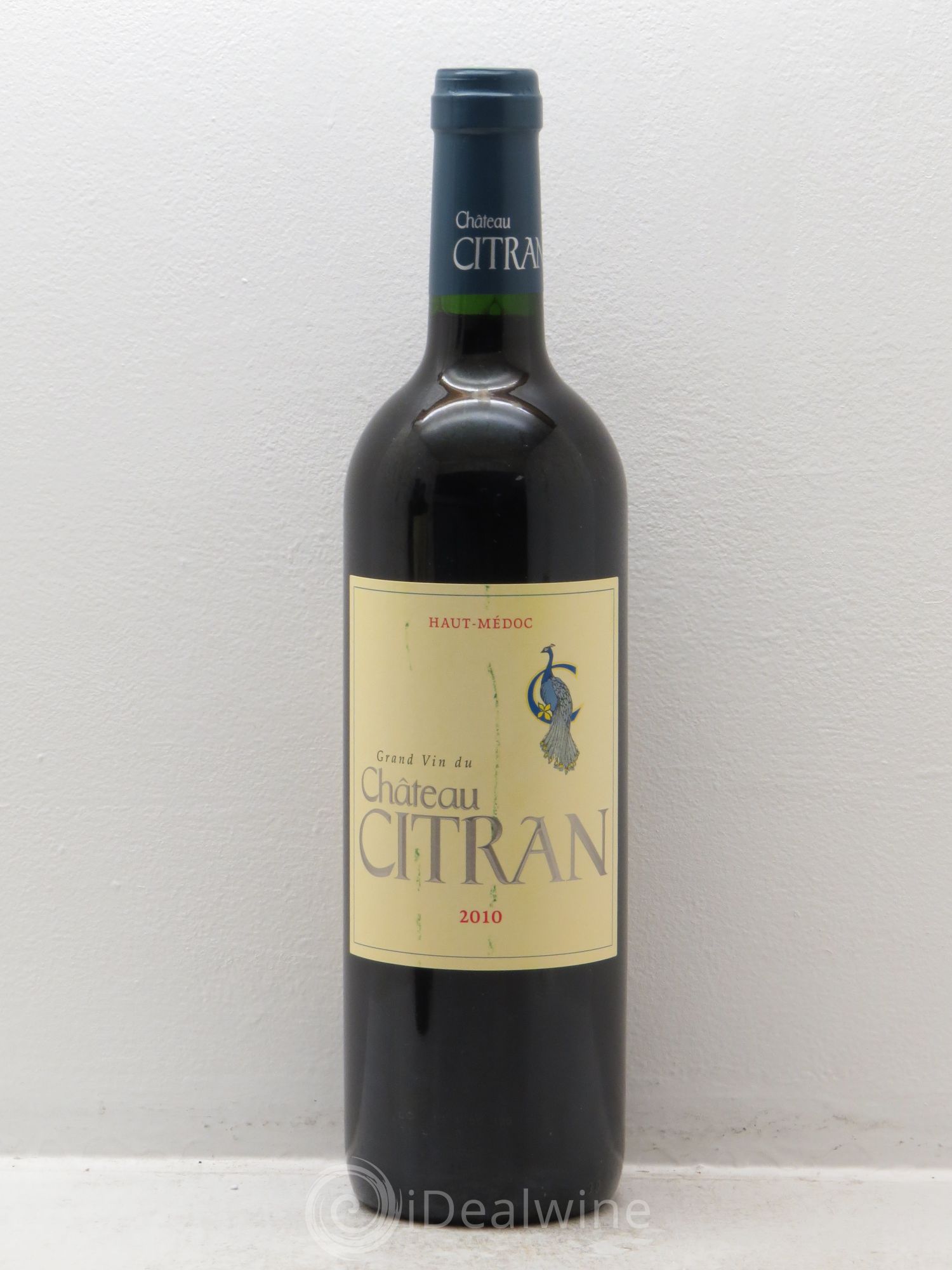 Château Citran Cru Bourgeois 2010 - Lot de 6 bouteilles - 0