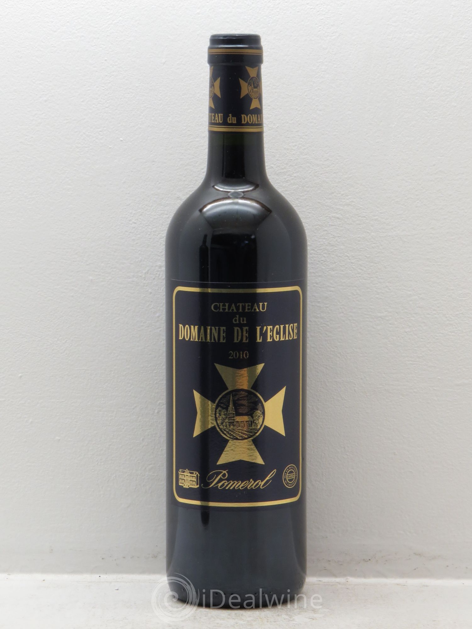 Château du Domaine de l'Église 2010 - Lot de 6 bouteilles - 0