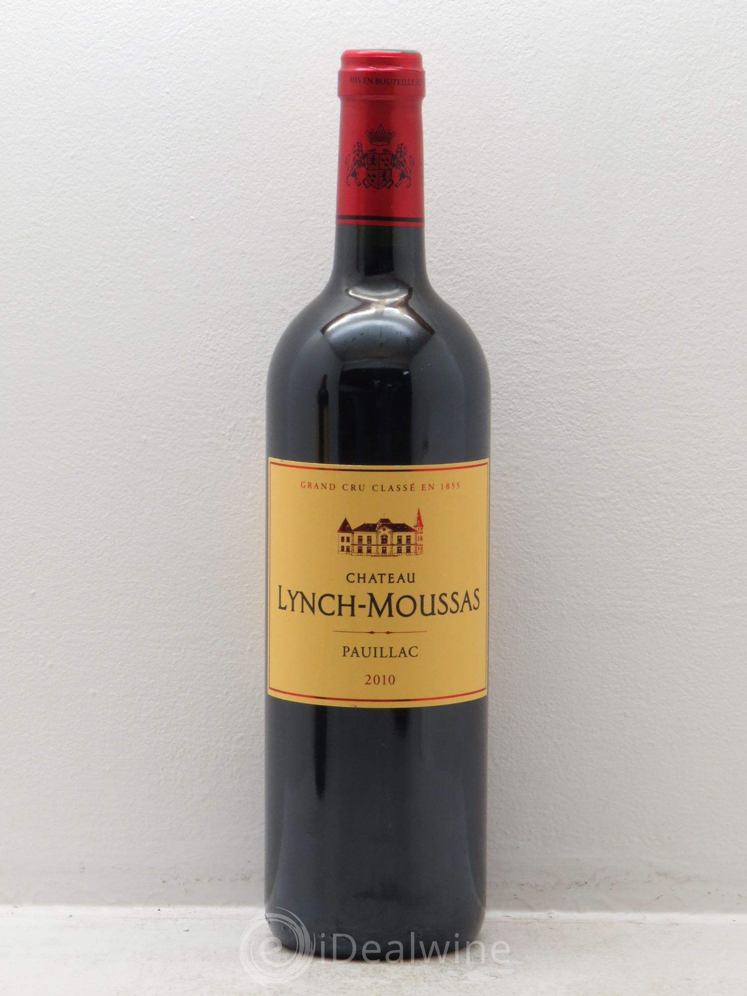 Château Lynch Moussas 5ème Grand Cru Classé 2010 - Lot de 6 bouteilles - 0