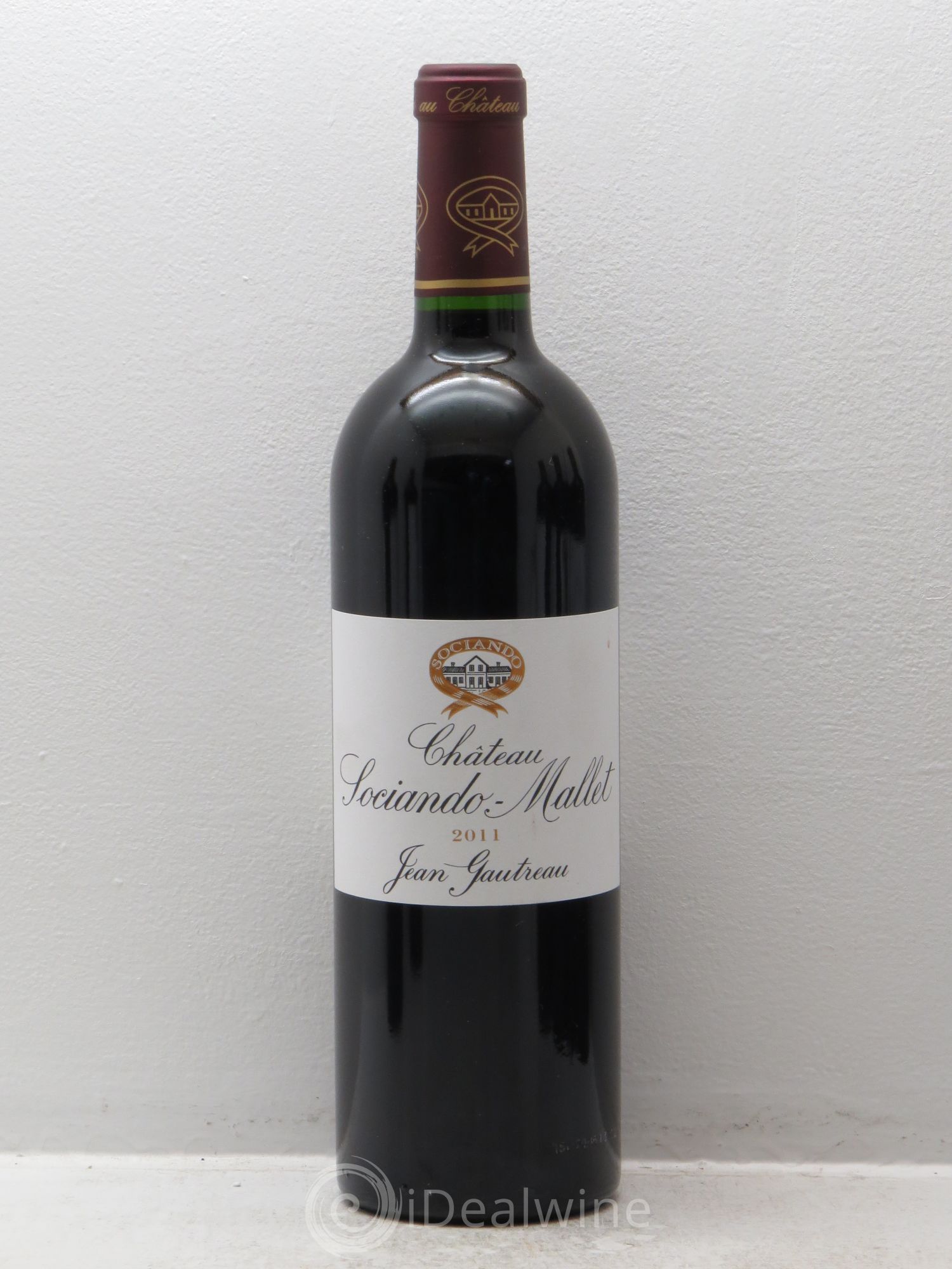 Château Sociando Mallet 2011 - Lot de 6 bouteilles - 0