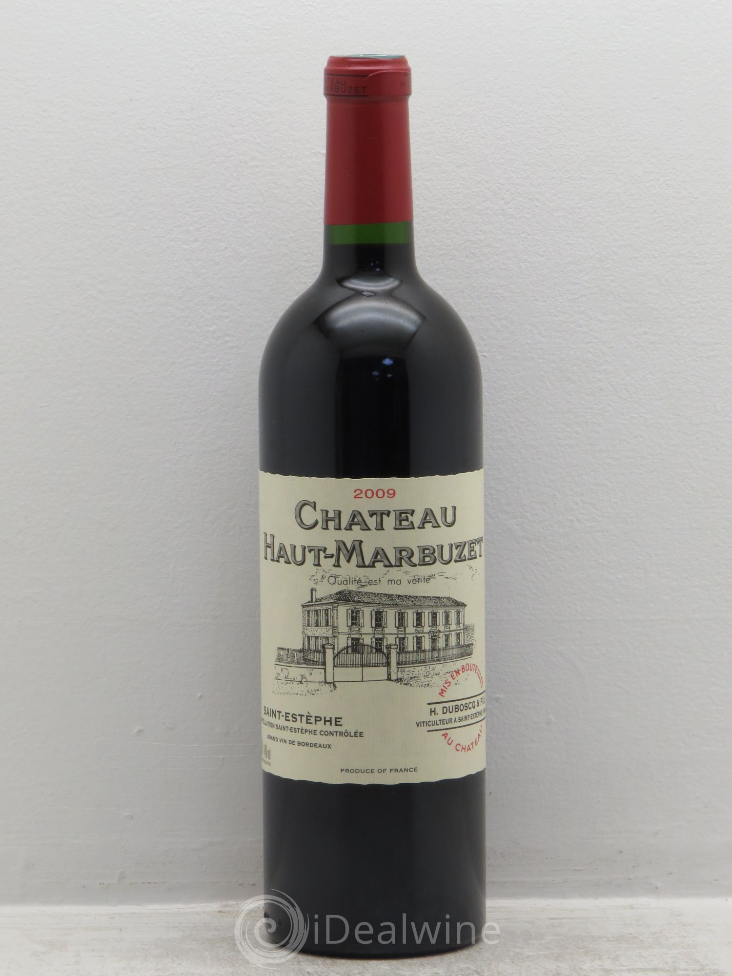 Château Haut Marbuzet 2009 - Lot de 6 bouteilles - 0