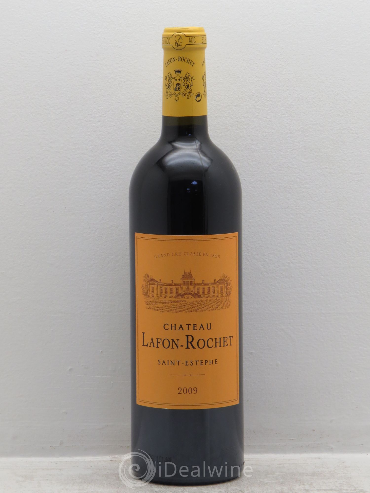 Château Lafon Rochet 4ème Grand Cru Classé 2009 - Lot de 6 bouteilles - 0