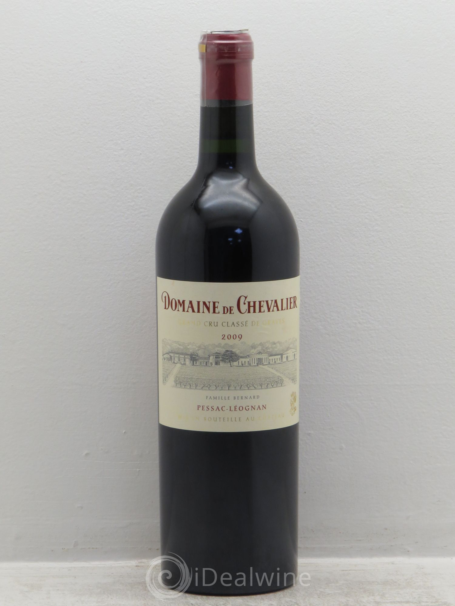 Domaine de Chevalier Cru Classé de Graves 2009 - Lot de 6 bouteilles - 0