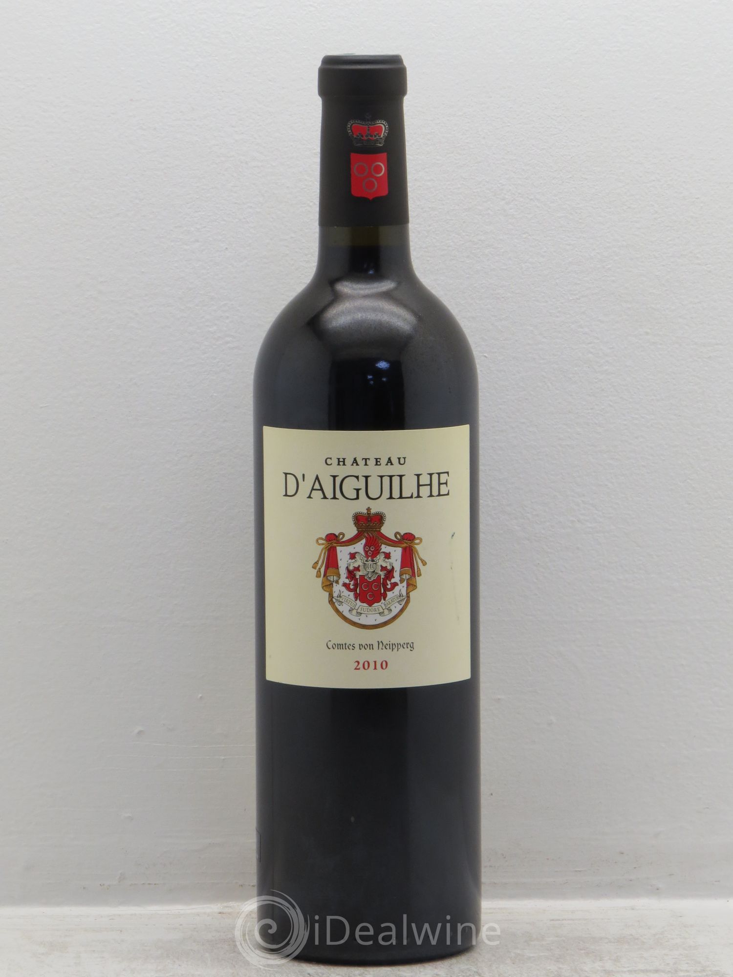 Château d' Aiguilhe 2010 - Lot de 6 bouteilles - 0