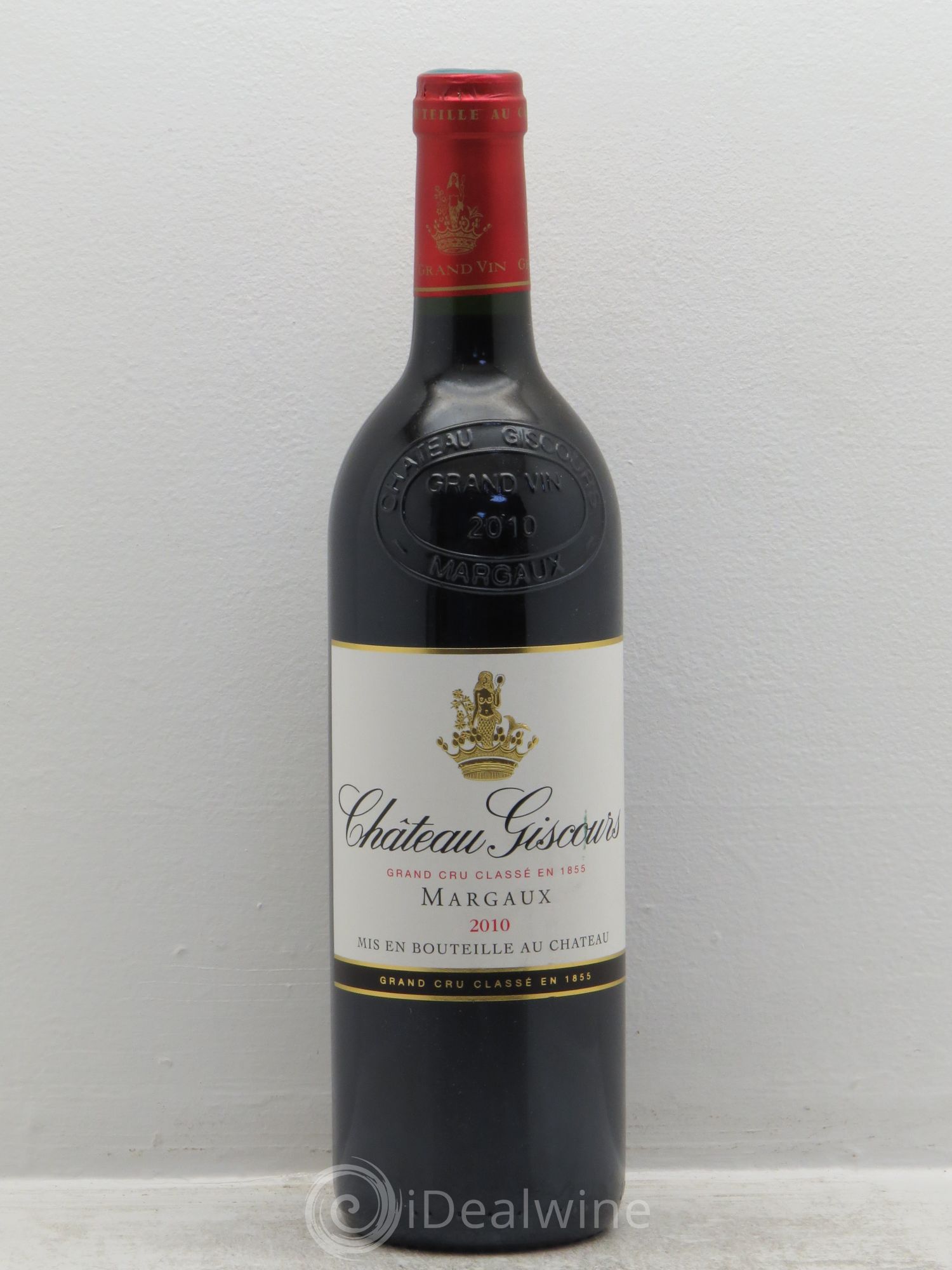 Château Giscours 3ème Grand Cru Classé 2010 - Lot de 6 bouteilles - 0