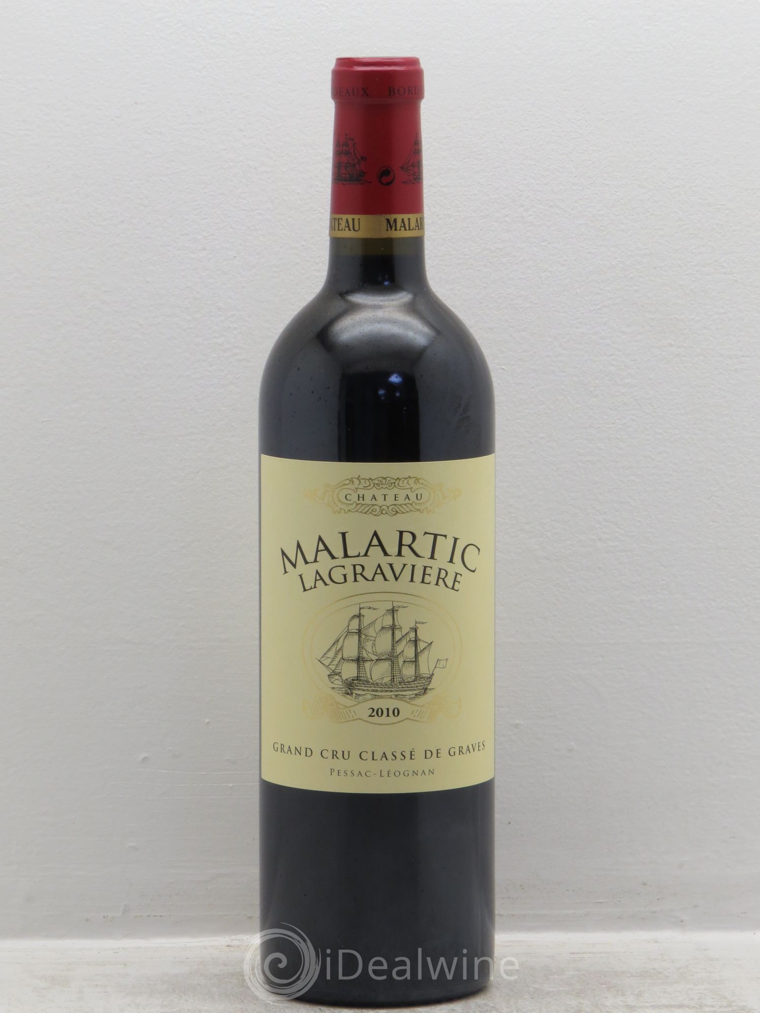Château Malartic-Lagravière Cru Classé de Graves 2010 - Lot de 6 bouteilles - 0