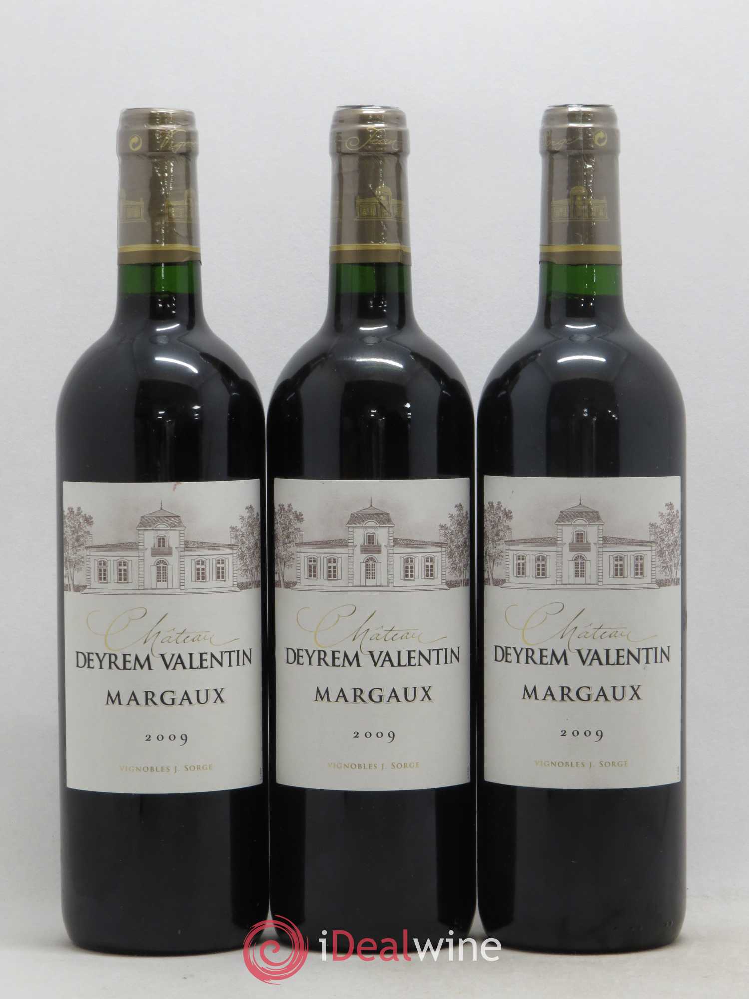 Château Deyrem Valentin Cru Bourgeois 2009 - Lot de 6 bouteilles - 1