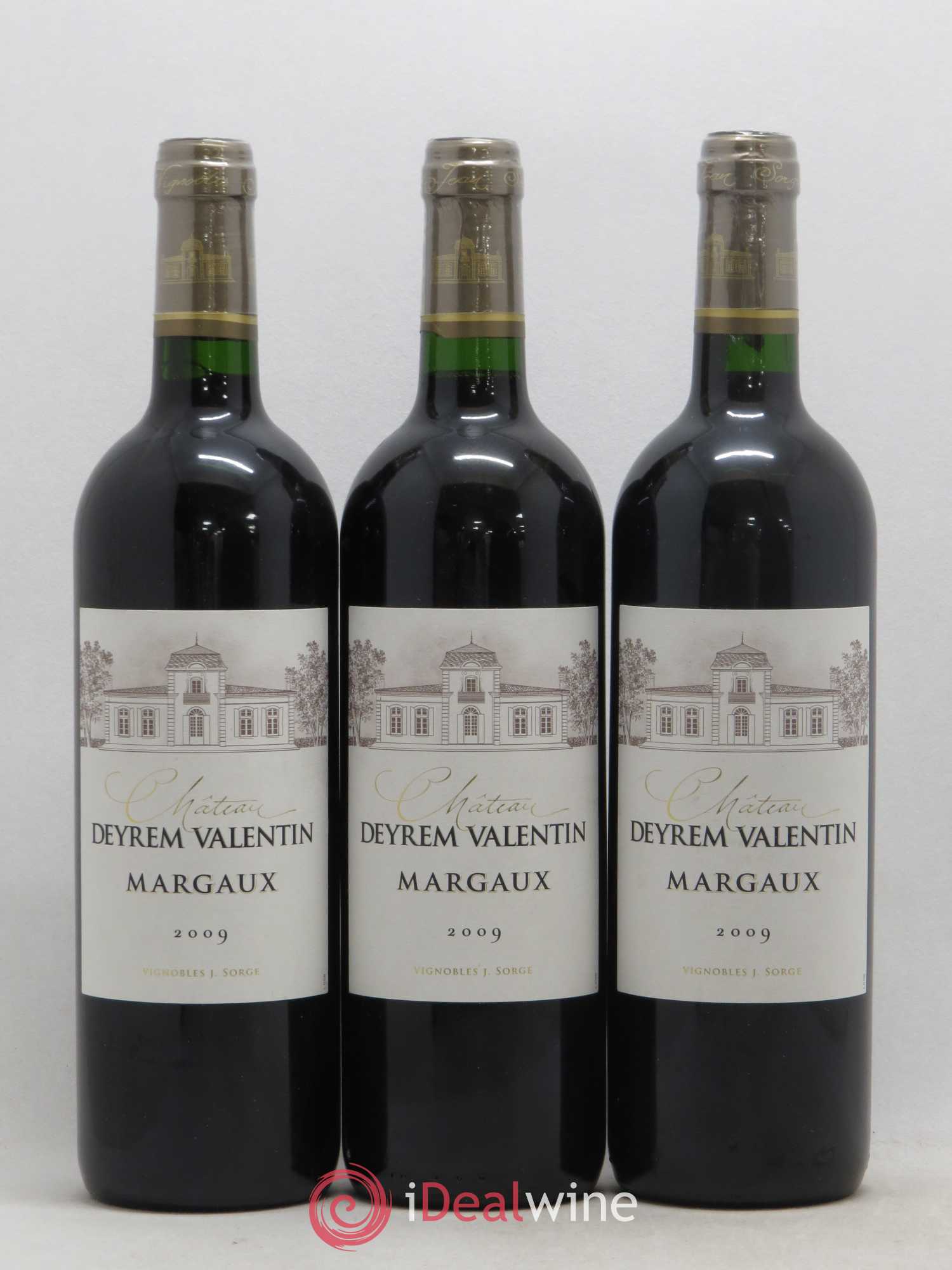 Château Deyrem Valentin Cru Bourgeois 2009 - Lot de 6 bouteilles - 2