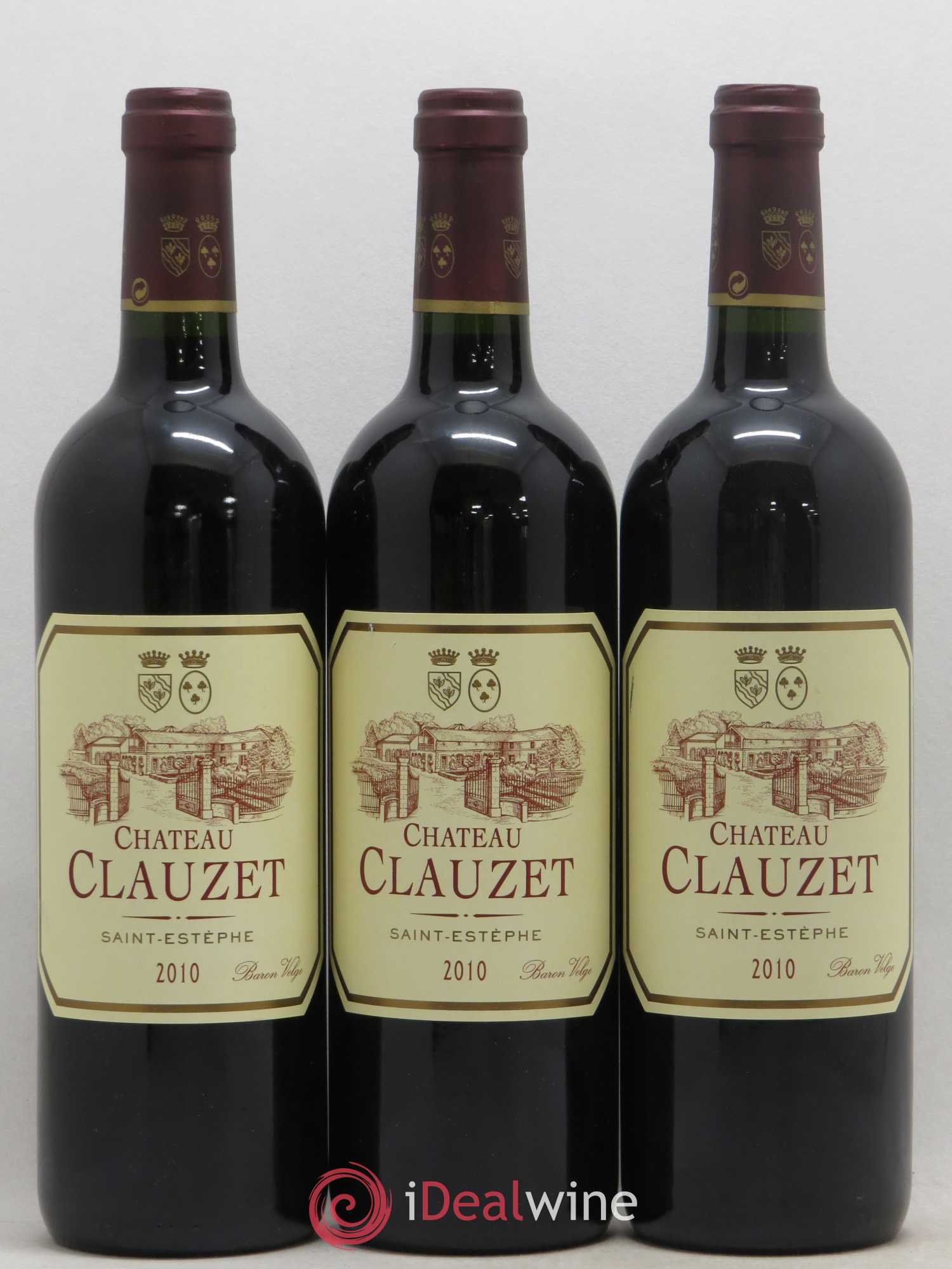 Château Clauzet 2010 - Lot de 6 bouteilles - 1