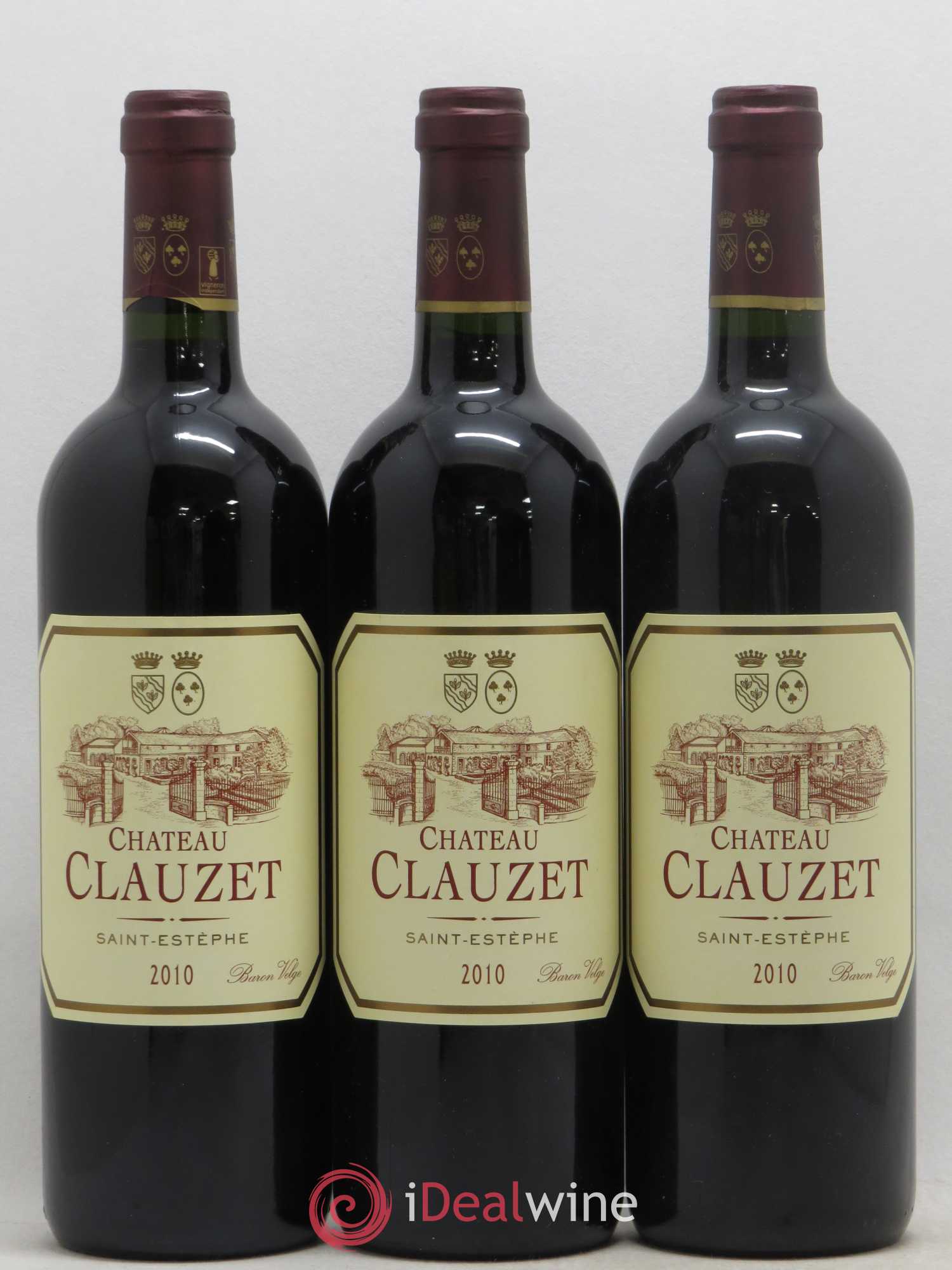 Château Clauzet 2010 - Lot de 6 bouteilles - 2