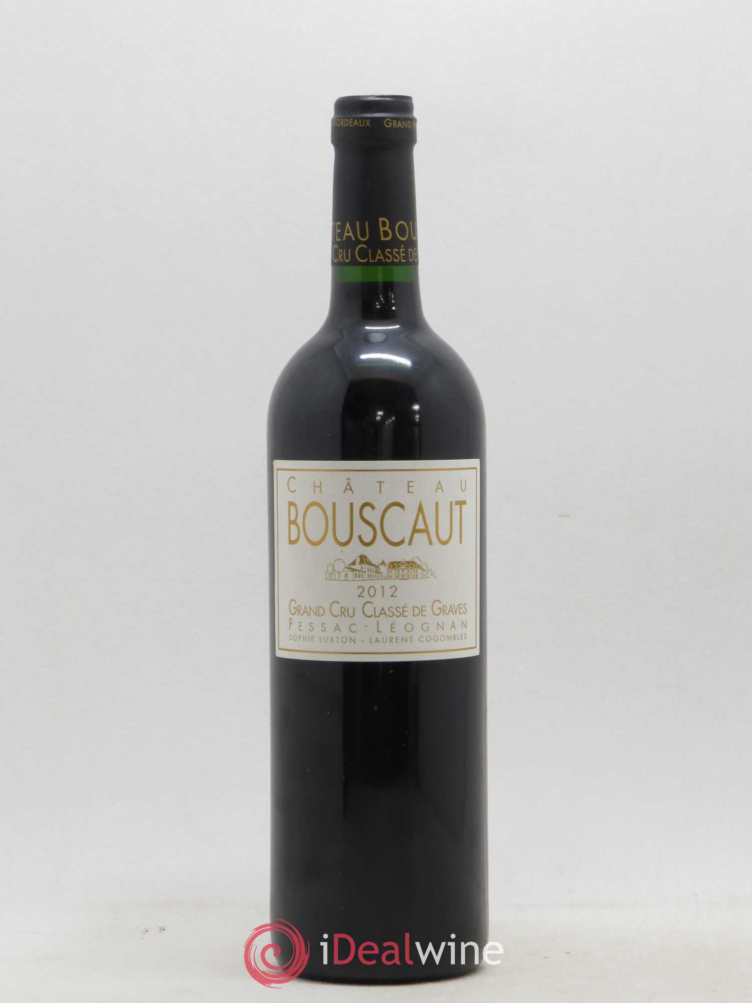 Château Bouscaut Cru Classé de Graves (sans prix de réserve) 2012 - Lot de 1 bouteille - 0