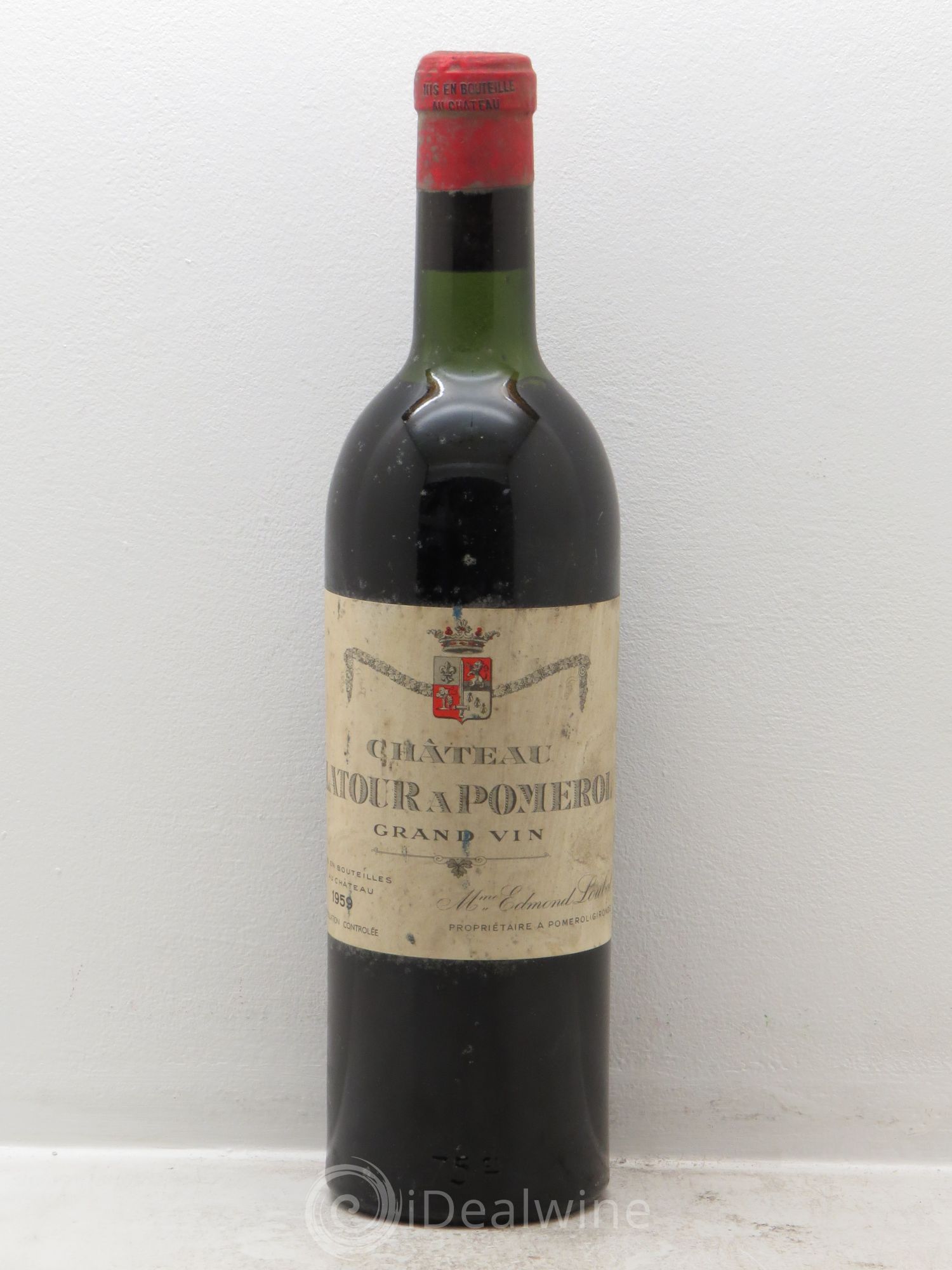 Château Latour à Pomerol 1959 - Lot de 1 bouteille - 0