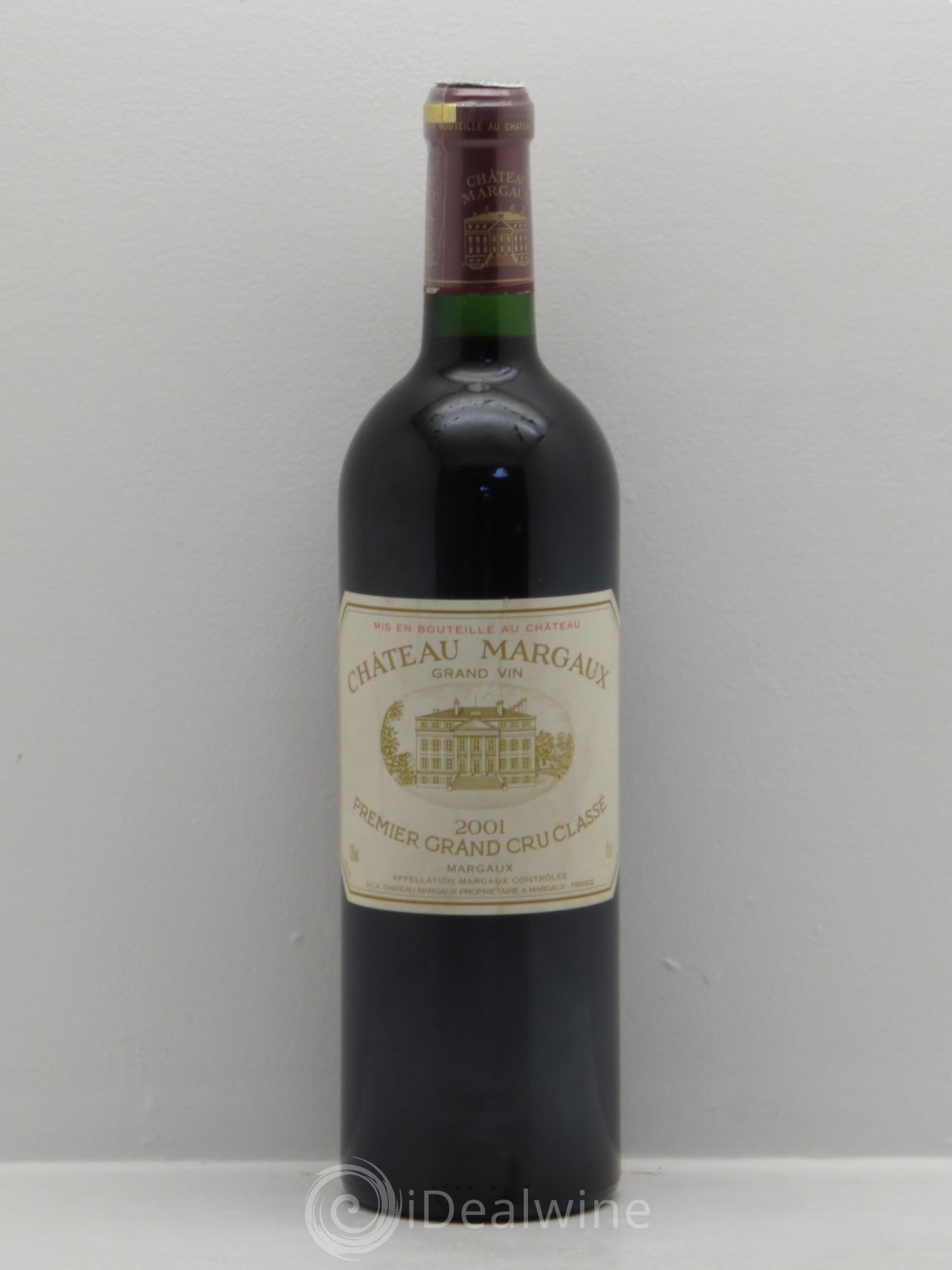 Château Margaux 1er Grand Cru Classé 2001 - Lot de 1 bouteille - 0