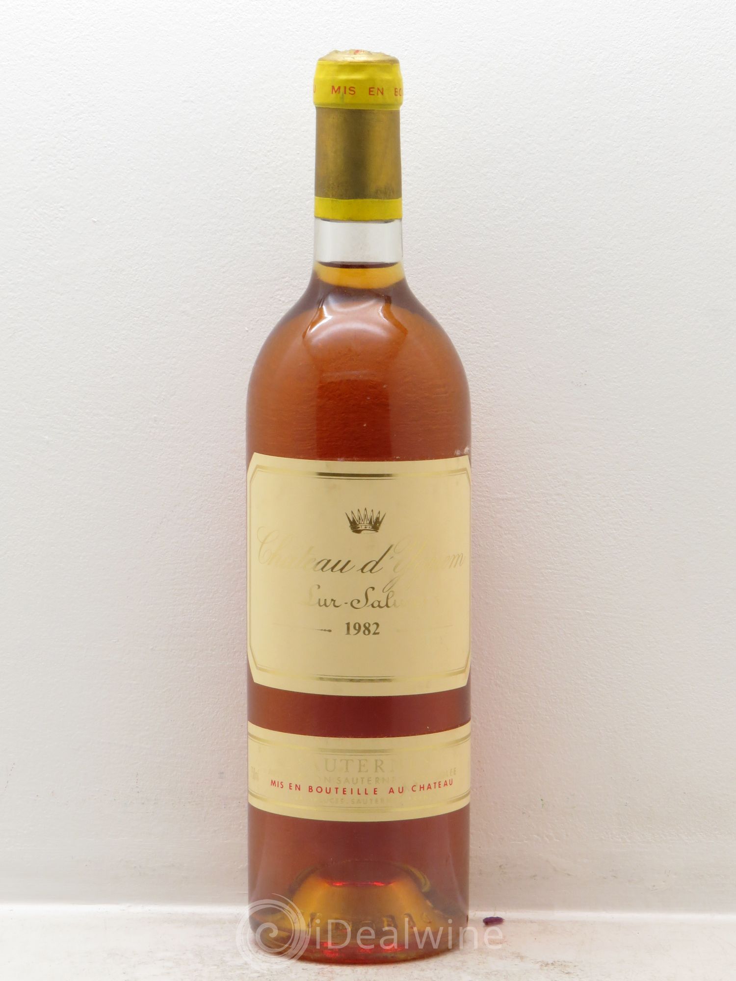 Château d' Yquem 1er Cru Classé Supérieur 1982 - Lotto di 1 bottiglia - 0