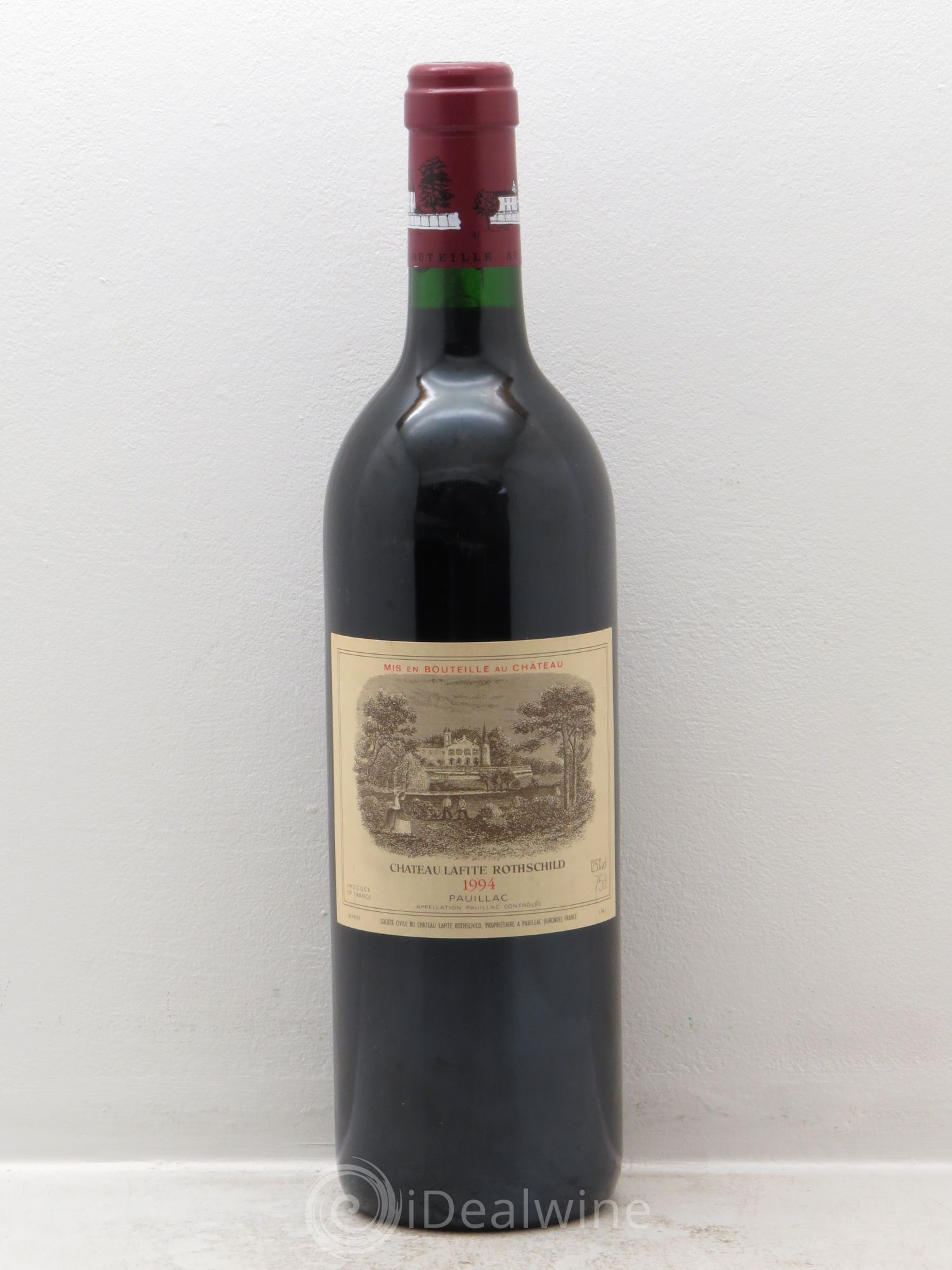 Château Lafite Rothschild 1er Grand Cru Classé 1994 - Lot de 1 bouteille - 0