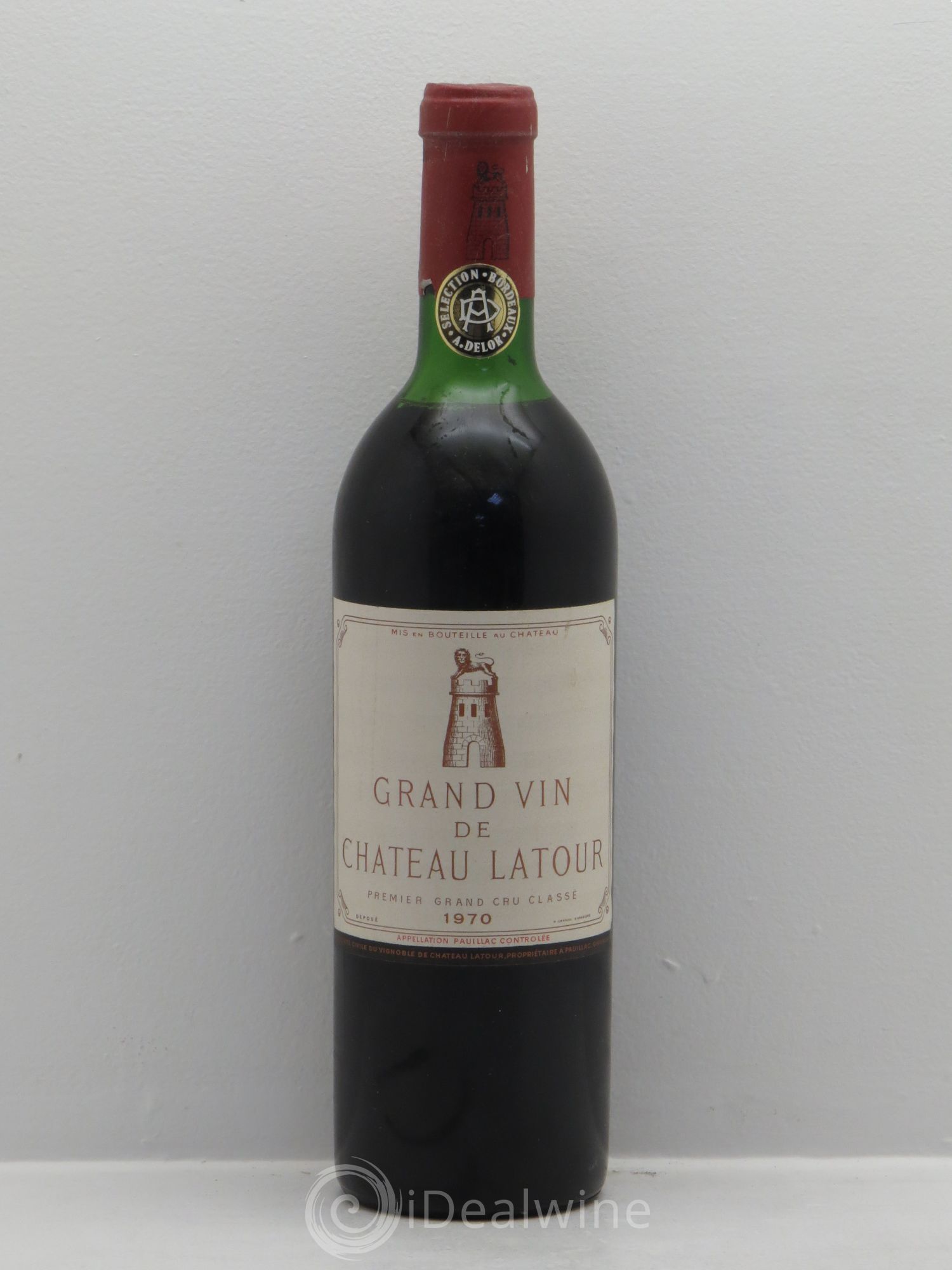 Château Latour 1er Grand Cru Classé 1970 - Lot de 1 bouteille - 0