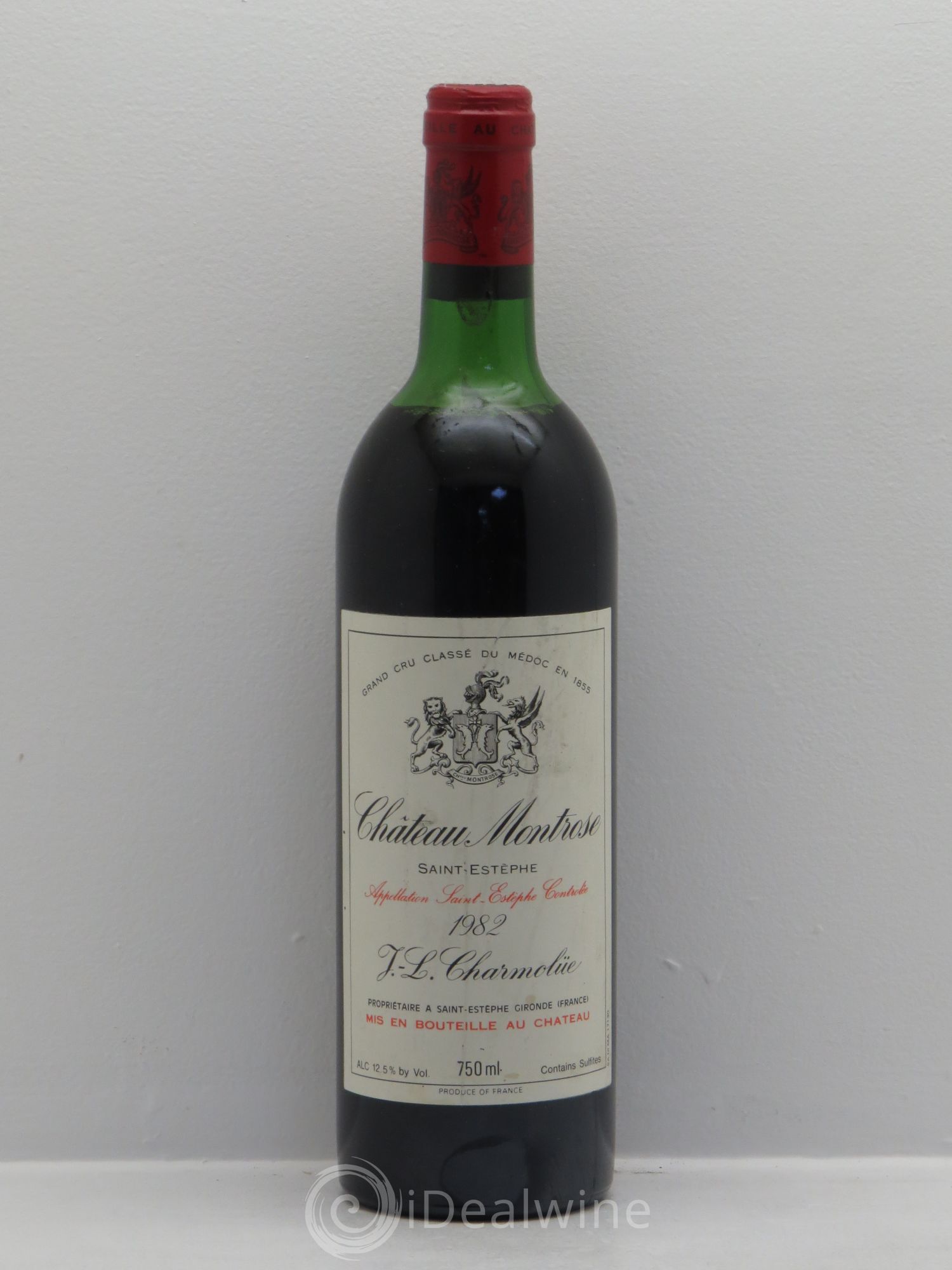 Château Montrose 2ème Grand Cru Classé 1982 - Lot de 1 bouteille - 0