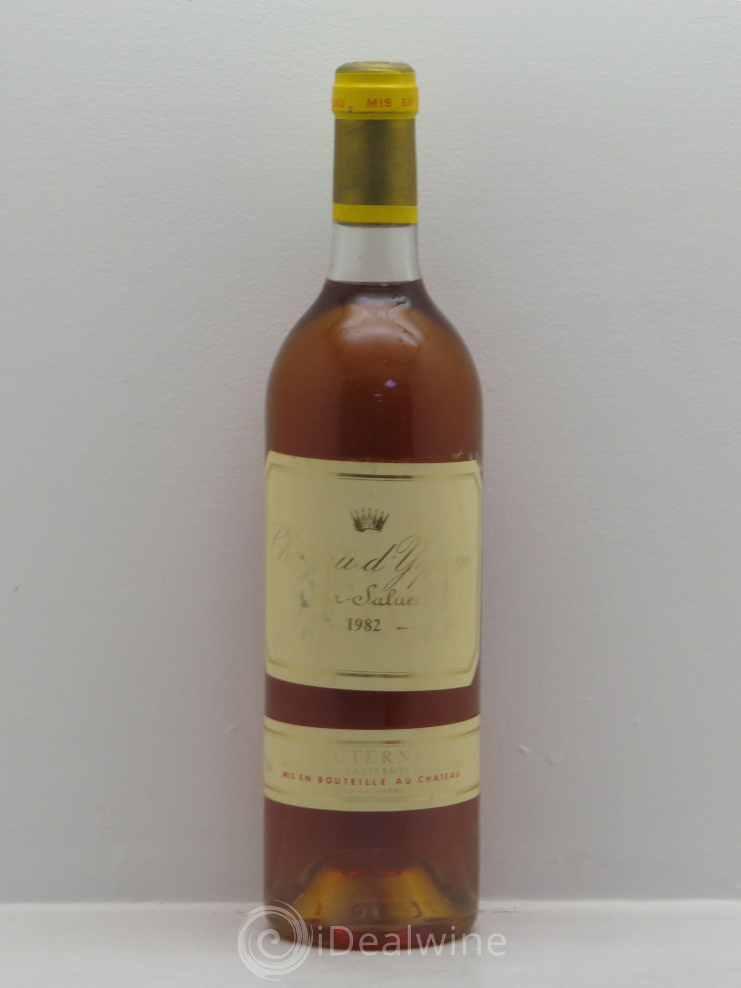 Château d' Yquem 1er Cru Classé Supérieur 1982 - Lotto di 1 bottiglia - 0