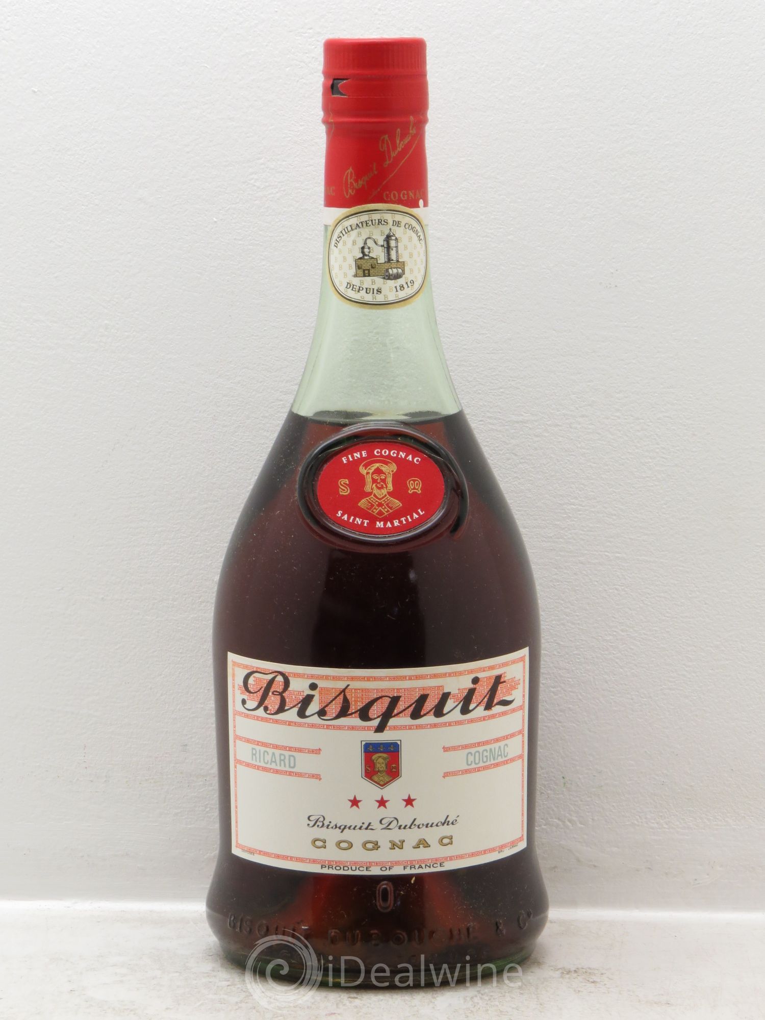 Cognac (40°) - Posten von 1 Flasche - 0