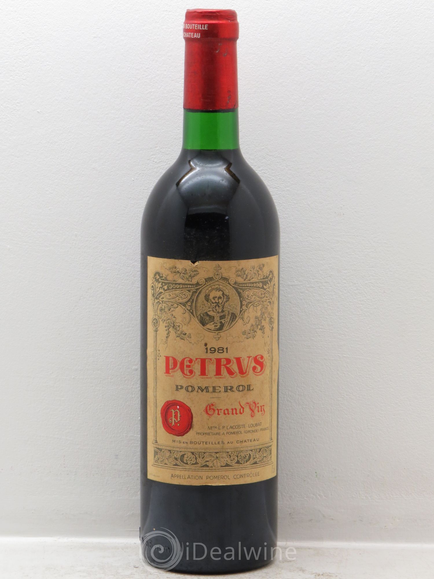 Petrus 1981 - Posten von 1 Flasche - 0