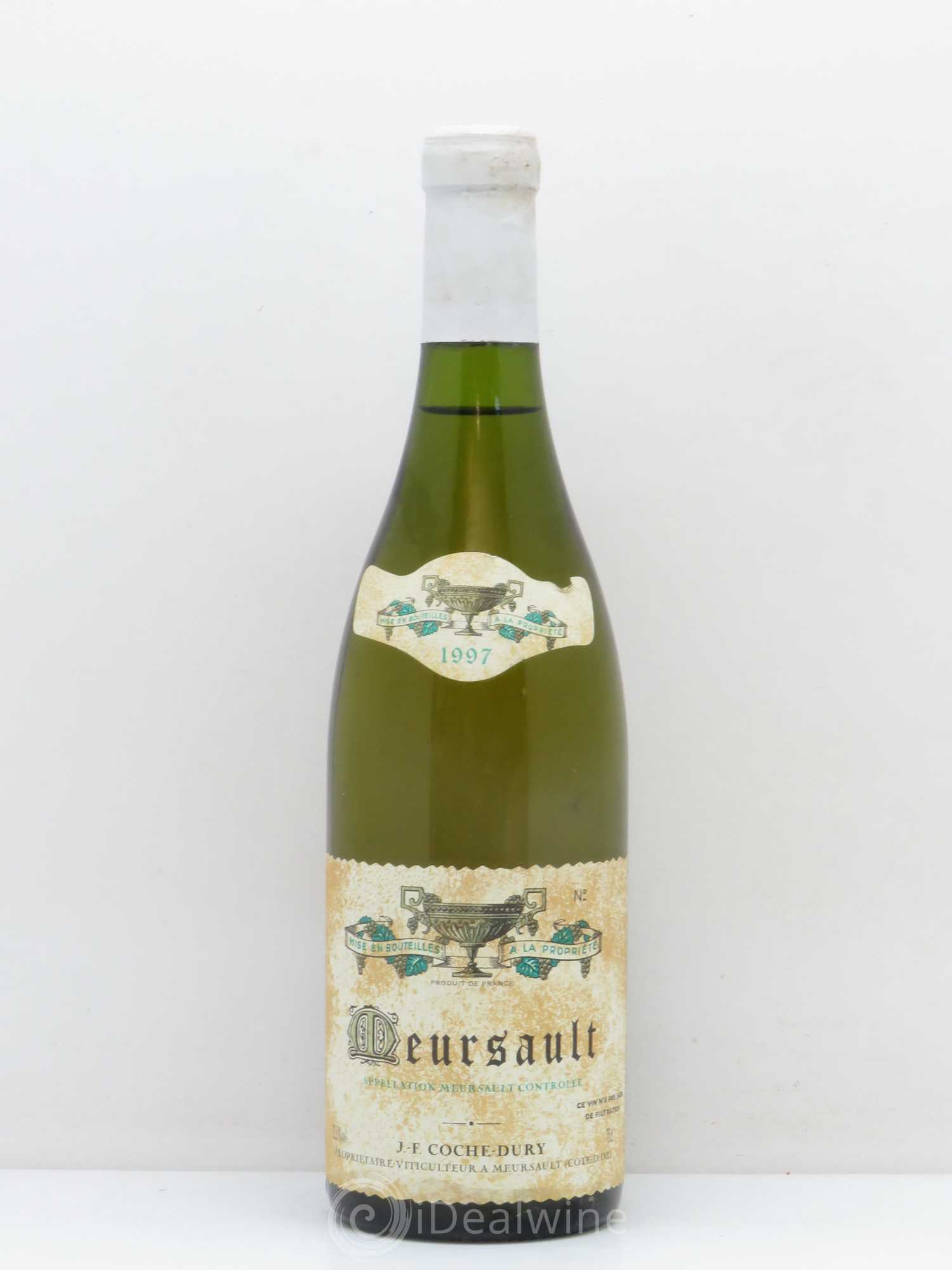 Meursault Coche Dury (Domaine) 1997 - Lot de 1 bouteille - 0