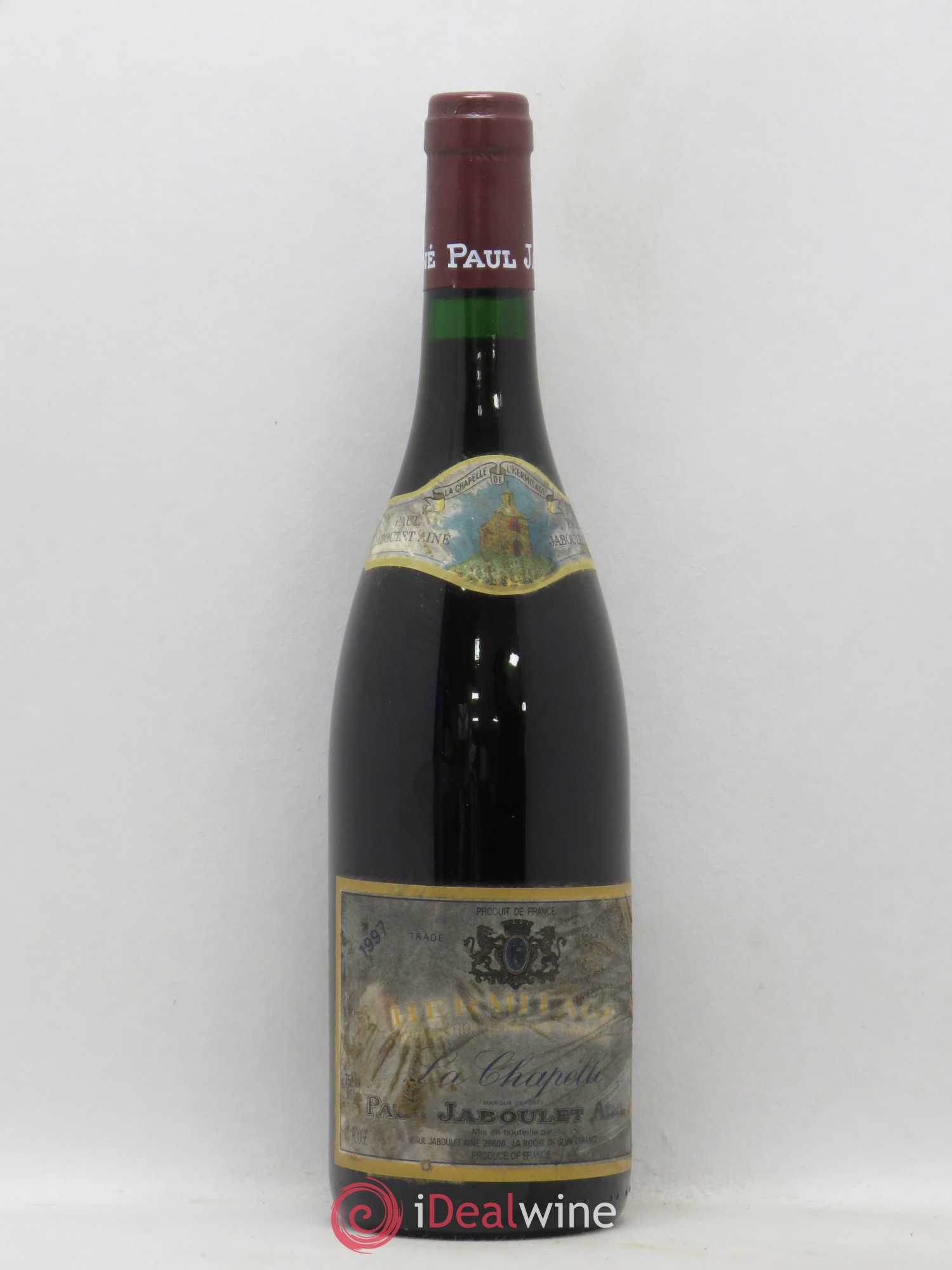 Hermitage La Chapelle Paul Jaboulet Ainé 1997 - Lot de 1 bouteille - 0