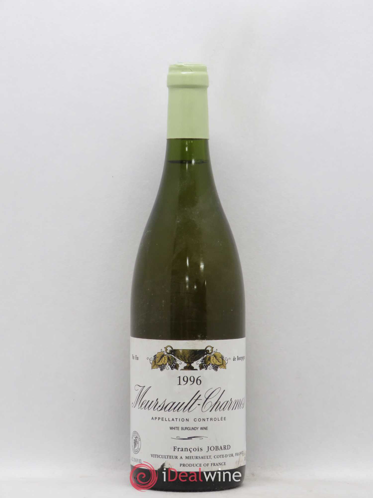 Meursault 1er Cru Charmes François Jobard 1996 - Posten von 1 Flasche - 0