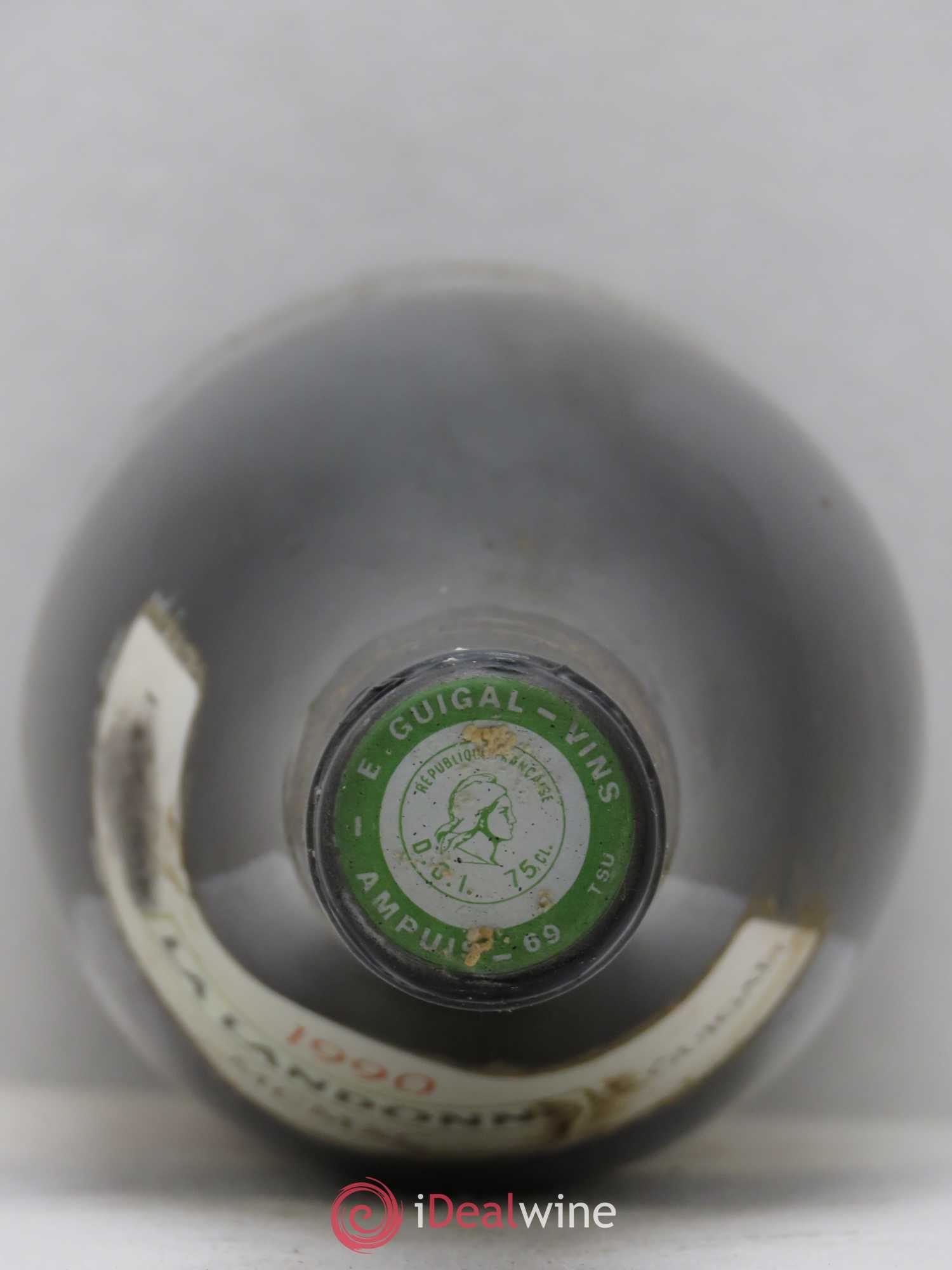 Côte-Rôtie La Landonne Guigal 1990 - Lot de 1 bouteille - 1