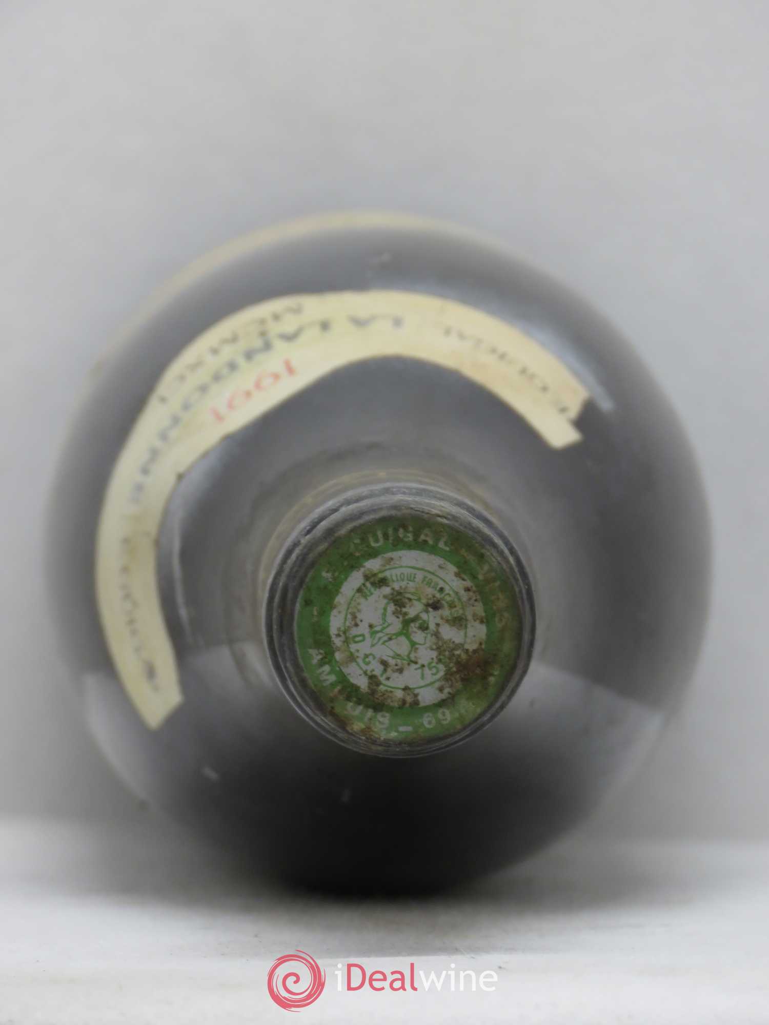 Côte-Rôtie La Landonne Guigal 1991 - Lot de 1 bouteille - 1