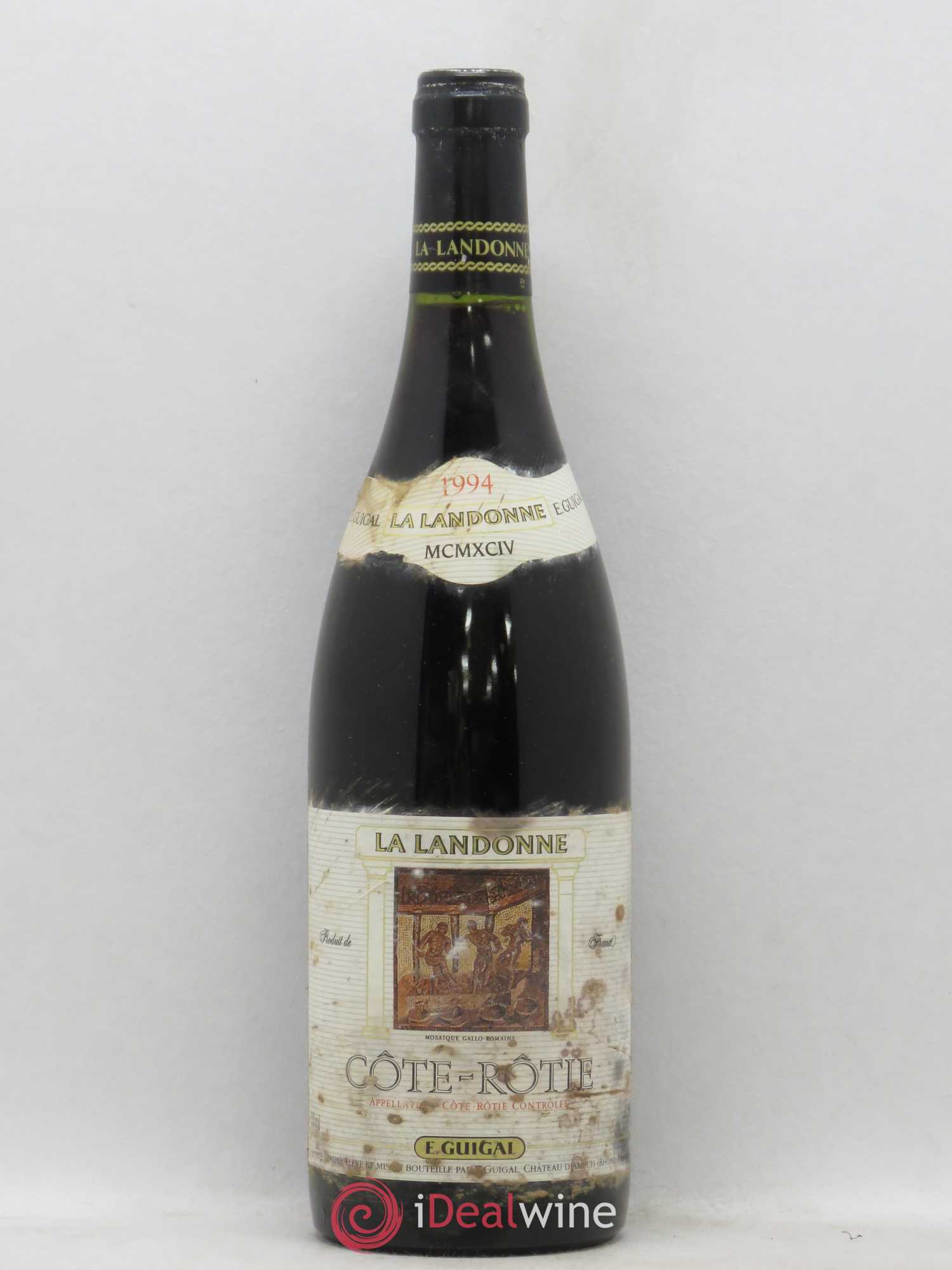 Côte-Rôtie La Landonne Guigal 1994 - Lot de 1 bouteille - 0