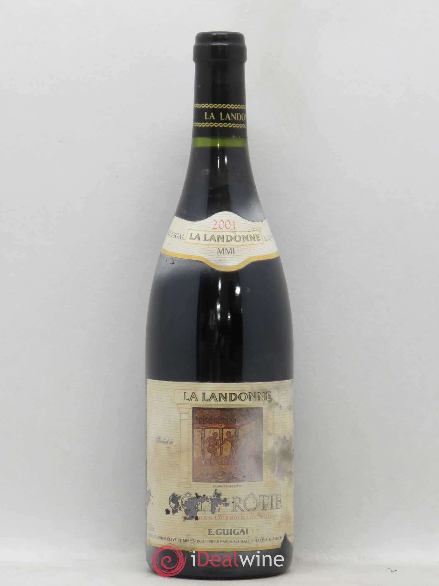 Côte-Rôtie La Landonne Guigal 2001 - Lot de 1 bouteille - 0