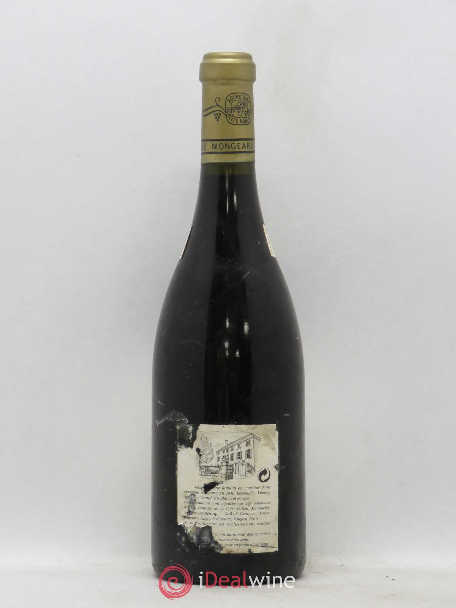 Grands-Echezeaux Grand Cru Mongeard-Mugneret (Domaine) 1995 - Lot de 1 bouteille - 1