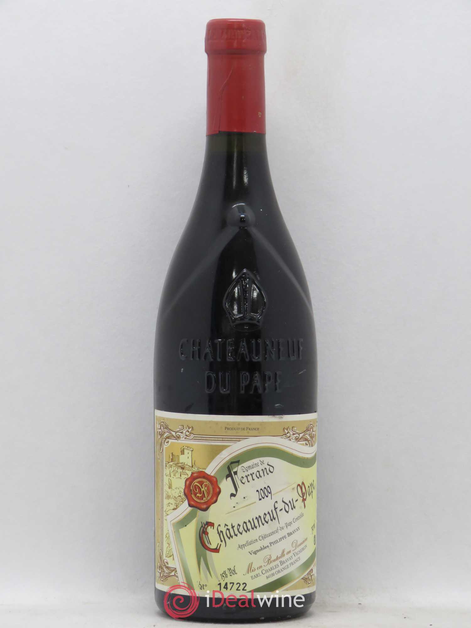 Châteauneuf-du-Pape Domaine de Ferrand 2009 - Lot de 1 bouteille - 0